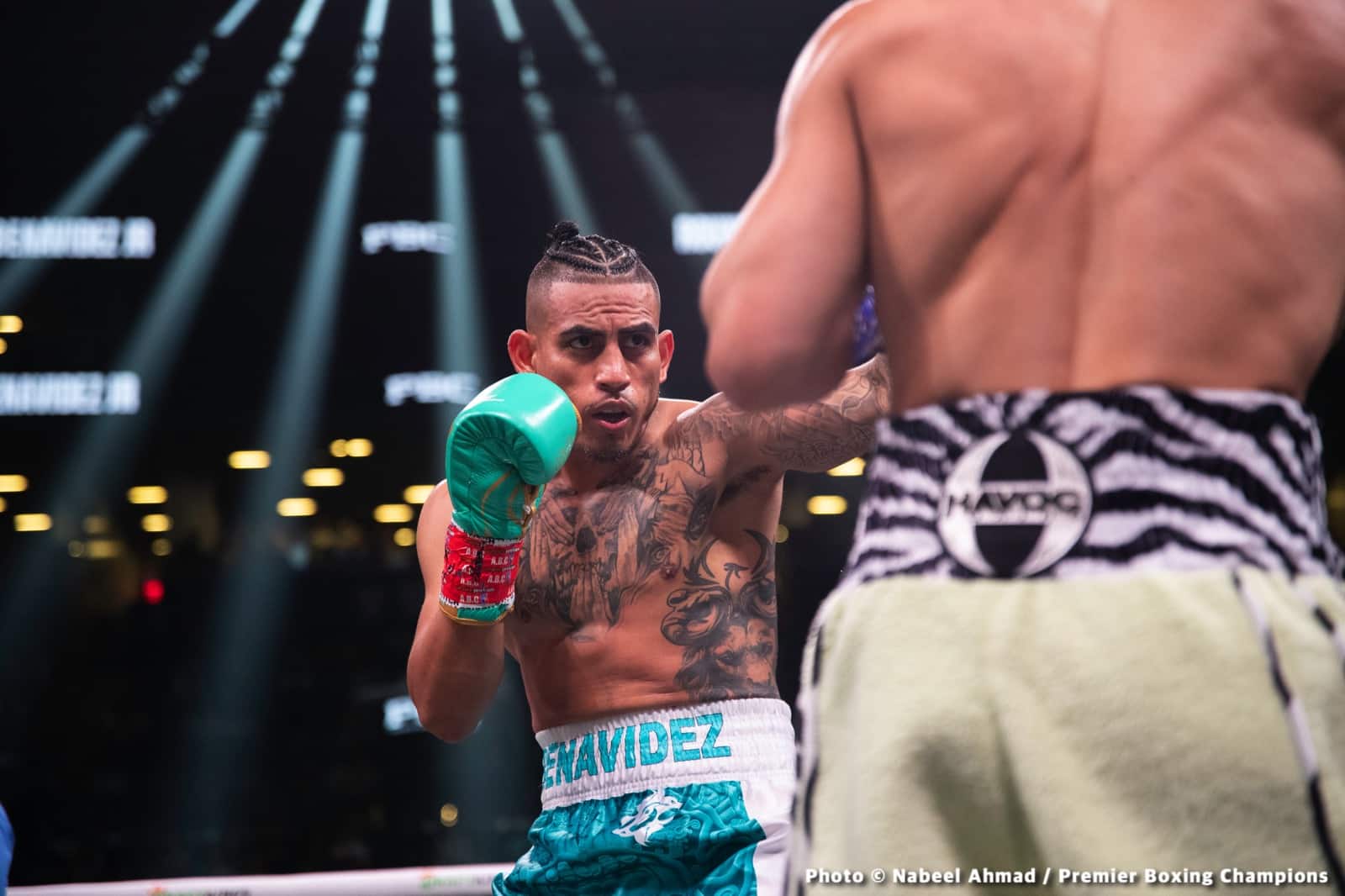 Danny Garcia defeats Benavidez Jr, Demirezen beats Kownacki - Boxing Results