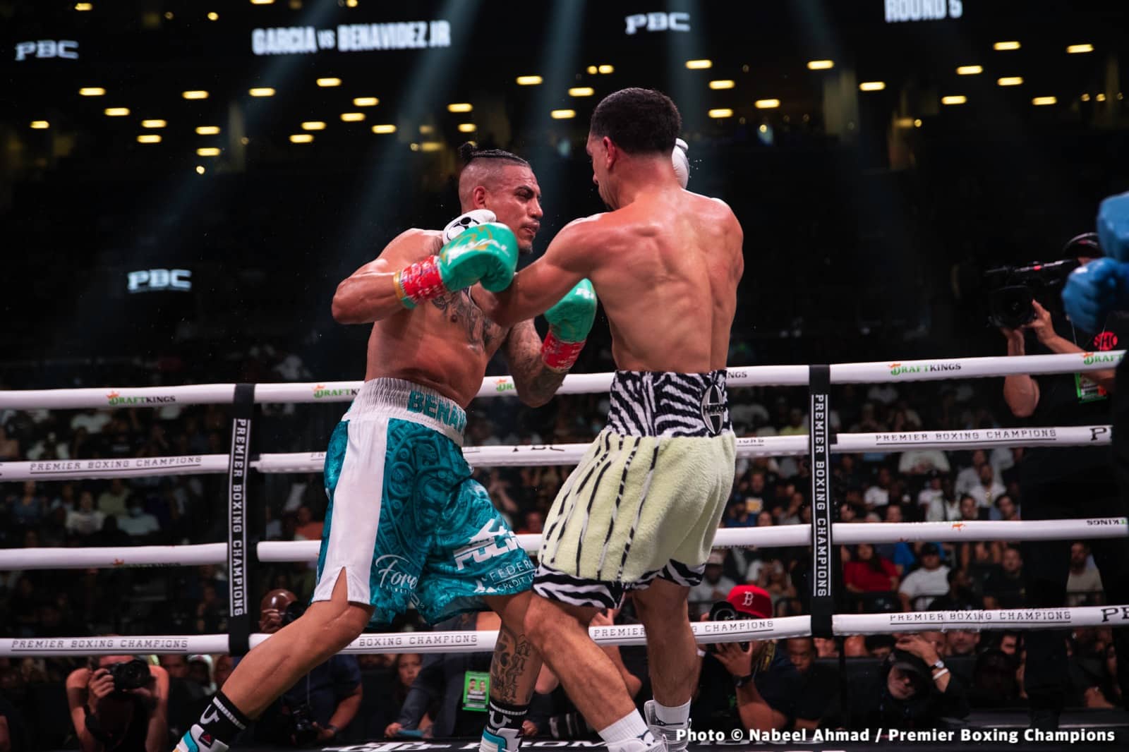 Danny Garcia defeats Benavidez Jr, Demirezen beats Kownacki - Boxing Results