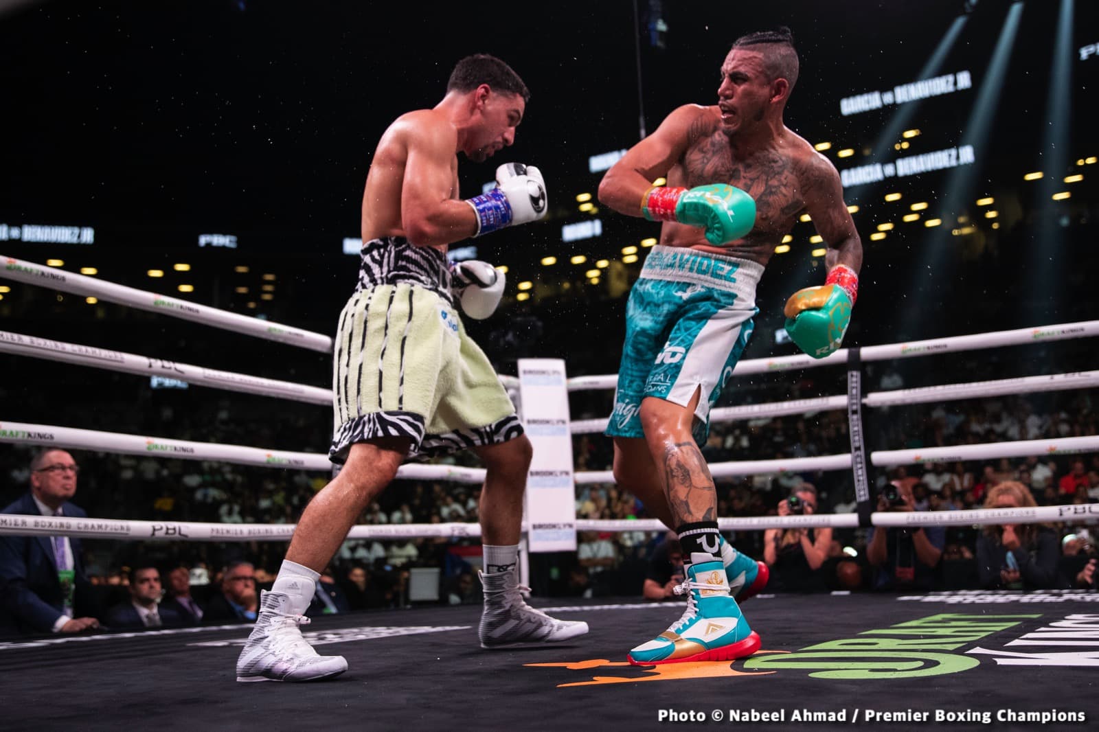 Danny Garcia defeats Benavidez Jr, Demirezen beats Kownacki - Boxing Results