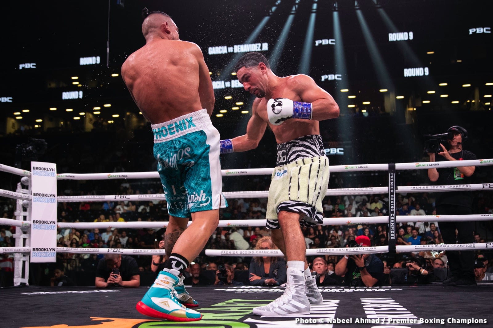 Danny Garcia defeats Benavidez Jr, Demirezen beats Kownacki - Boxing Results