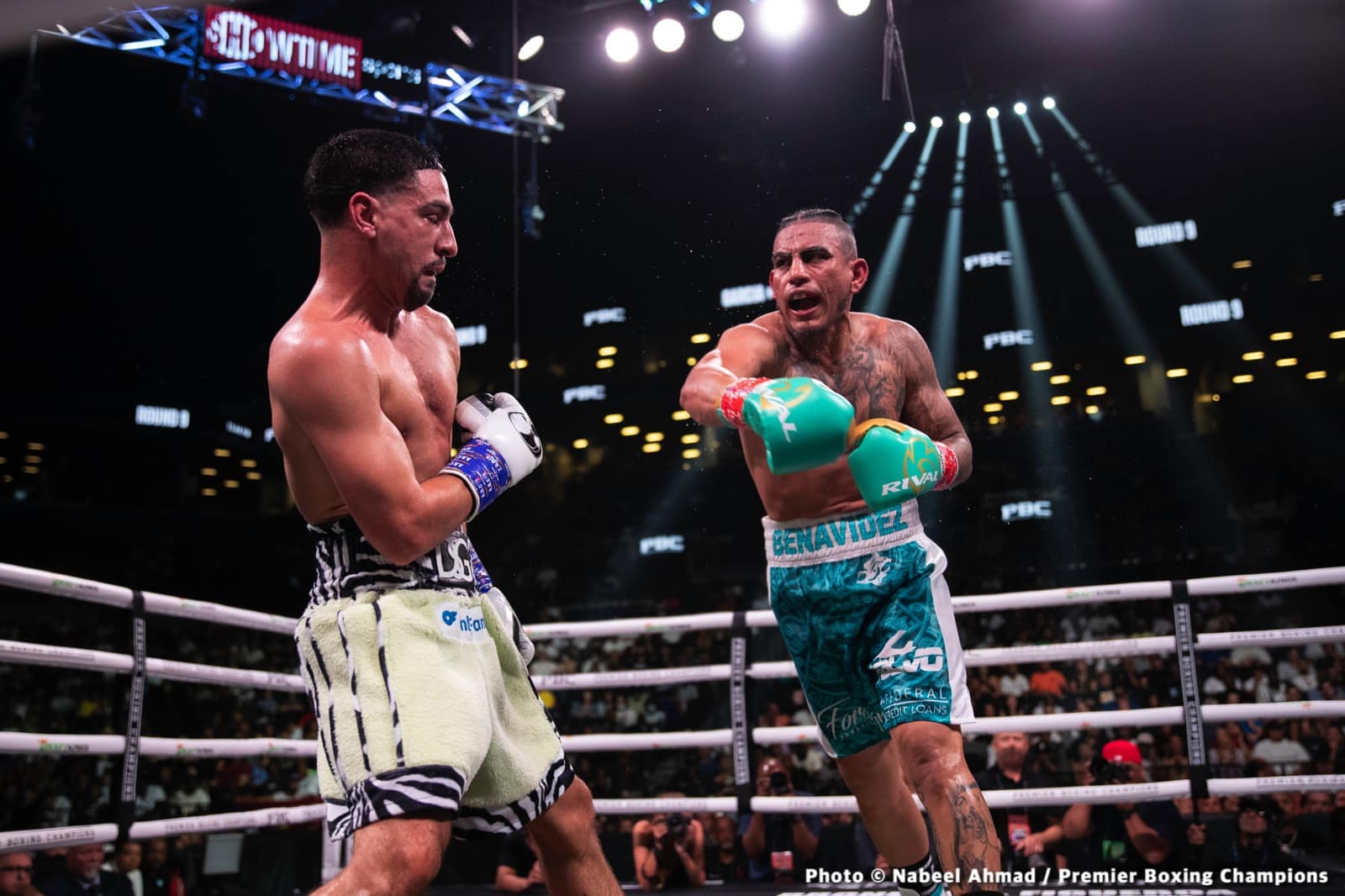 Danny Garcia defeats Benavidez Jr, Demirezen beats Kownacki - Boxing Results