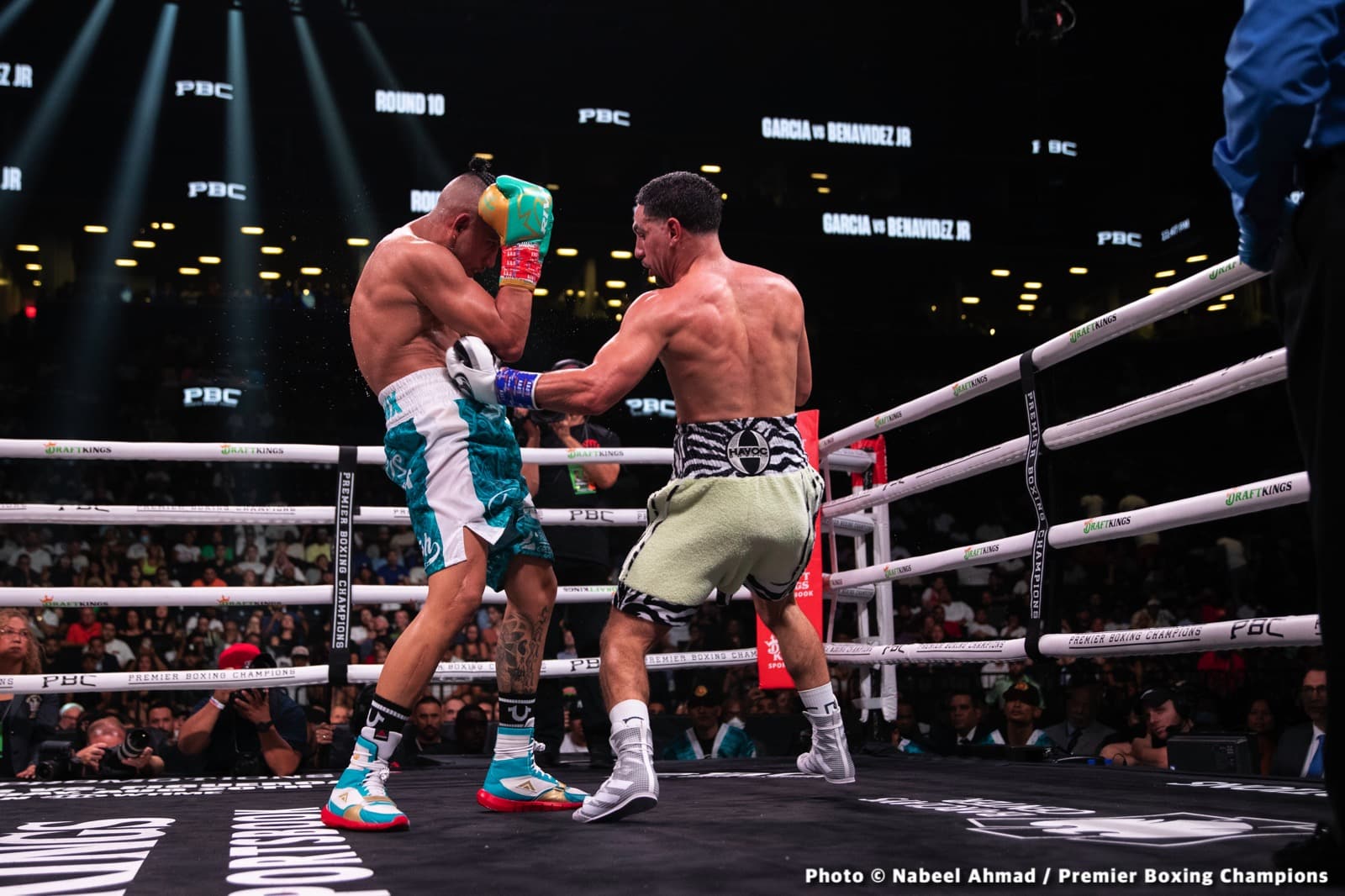 Danny Garcia defeats Benavidez Jr, Demirezen beats Kownacki - Boxing Results