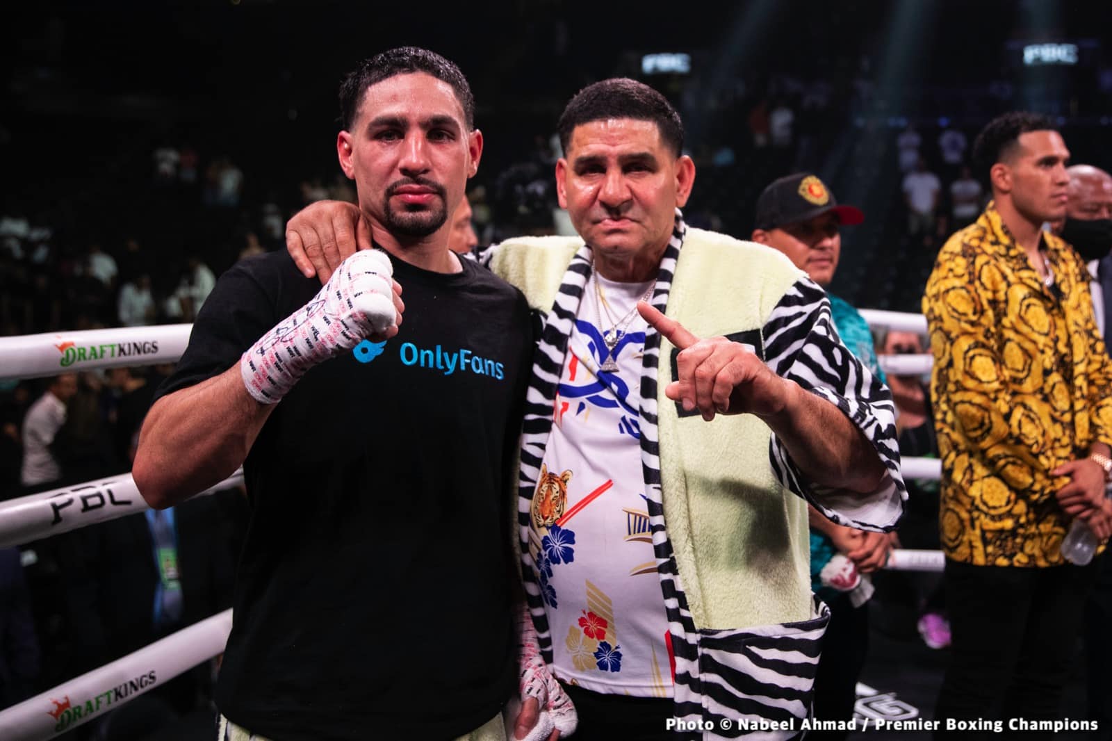 Danny Garcia defeats Benavidez Jr, Demirezen beats Kownacki - Boxing Results