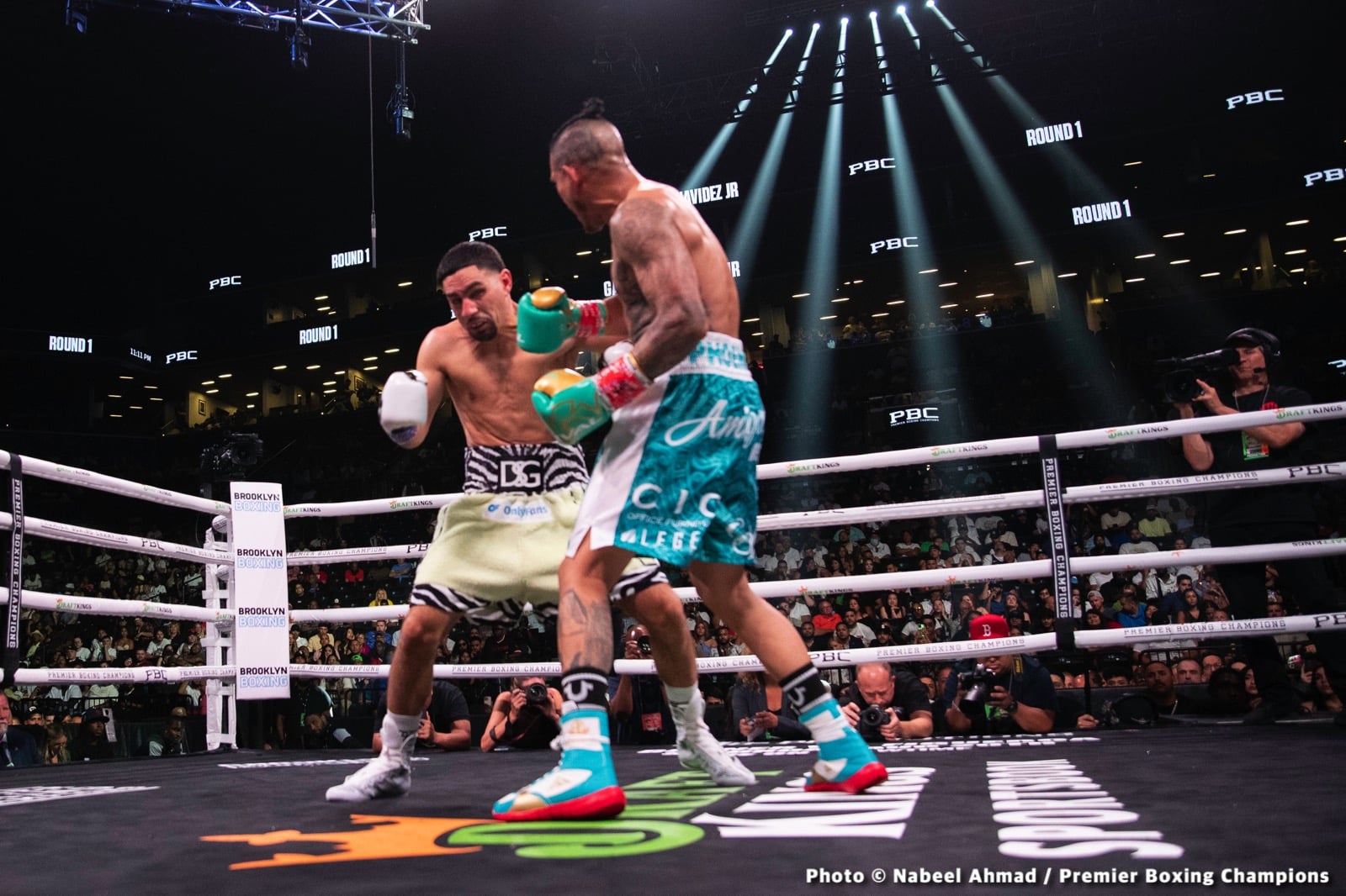 Danny Garcia defeats Benavidez Jr, Demirezen beats Kownacki - Boxing Results