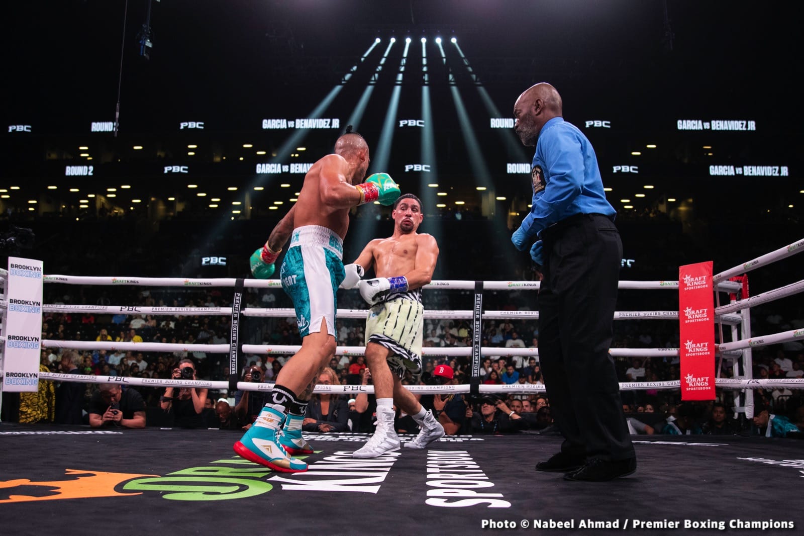 Danny Garcia defeats Benavidez Jr, Demirezen beats Kownacki - Boxing Results