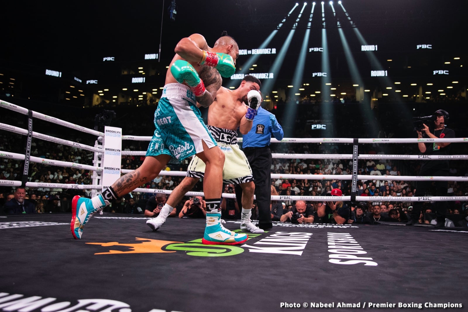 Danny Garcia defeats Benavidez Jr, Demirezen beats Kownacki - Boxing Results