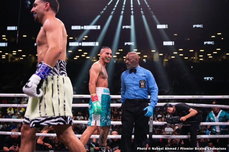 Danny Garcia defeats Benavidez Jr, Demirezen beats Kownacki - Boxing Results