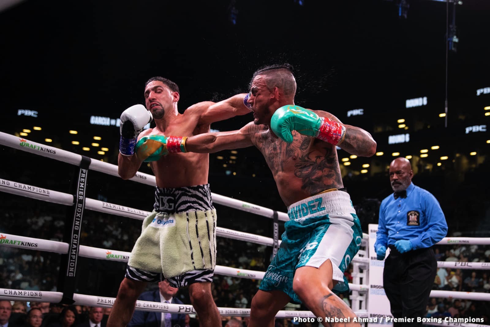 Danny Garcia defeats Benavidez Jr, Demirezen beats Kownacki - Boxing Results