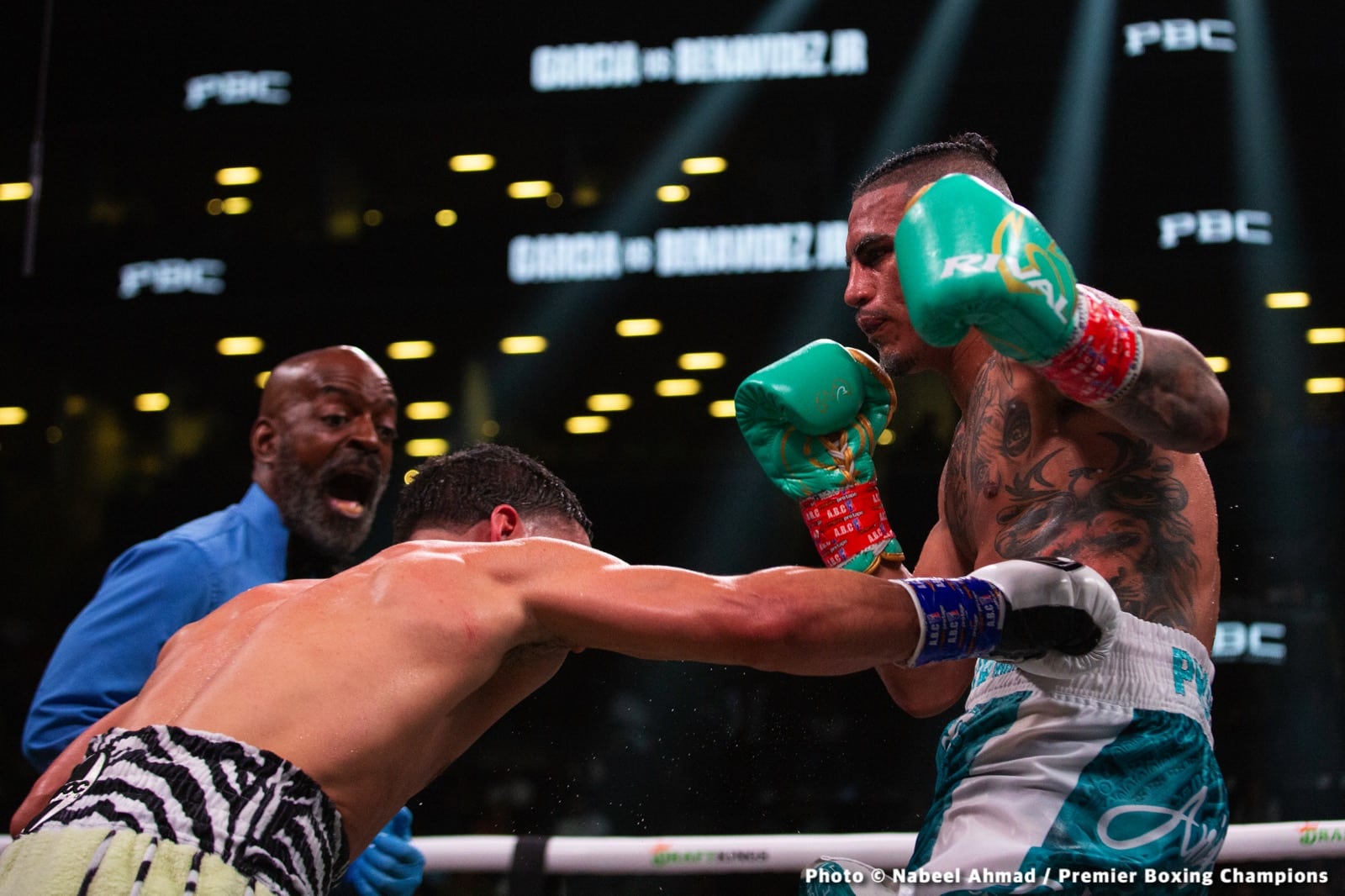 Danny Garcia defeats Benavidez Jr, Demirezen beats Kownacki - Boxing Results