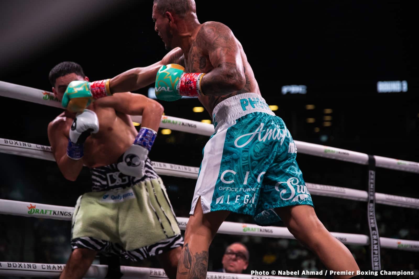 Danny Garcia defeats Benavidez Jr, Demirezen beats Kownacki - Boxing Results