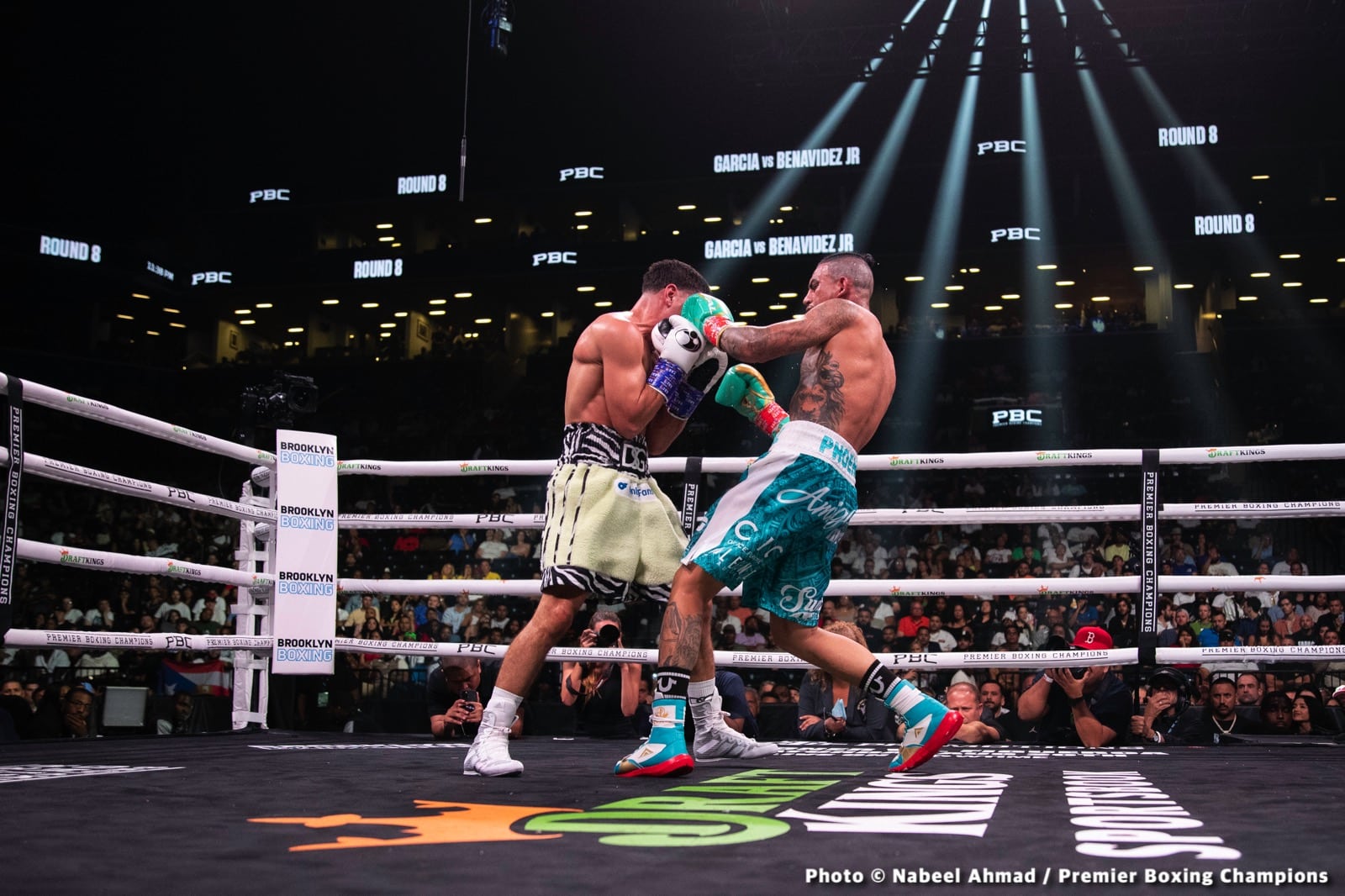 Danny Garcia defeats Benavidez Jr, Demirezen beats Kownacki - Boxing Results
