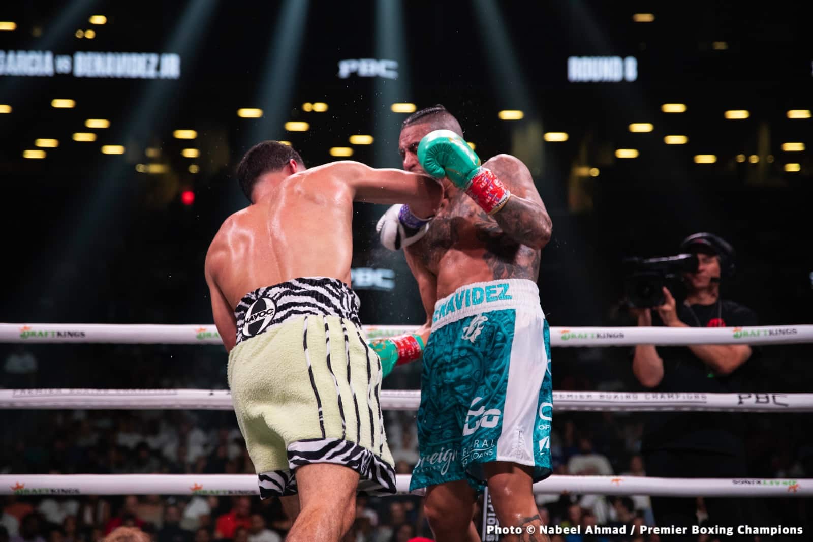 Danny Garcia defeats Benavidez Jr, Demirezen beats Kownacki - Boxing Results