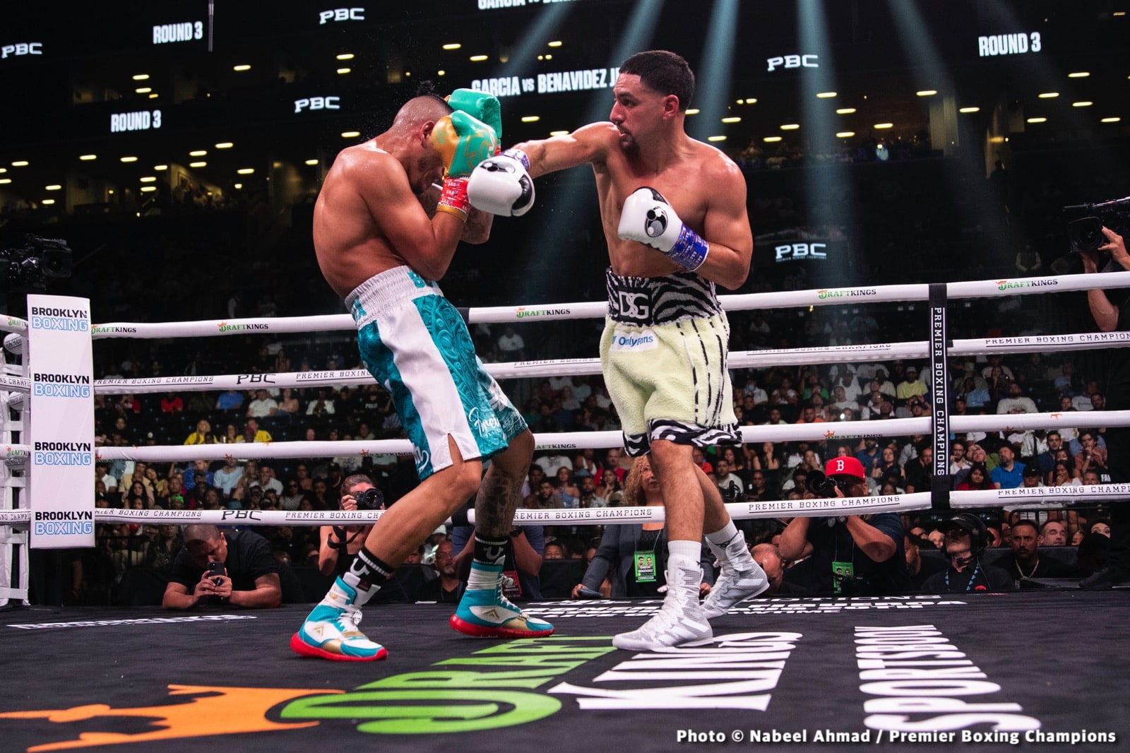 Danny Garcia defeats Benavidez Jr, Demirezen beats Kownacki - Boxing Results