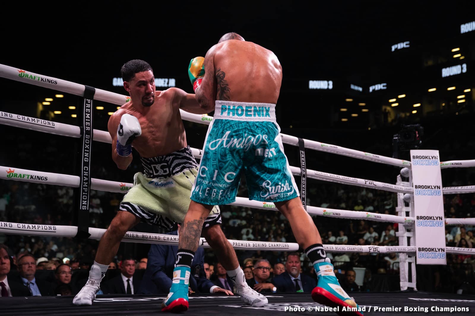 Danny Garcia defeats Benavidez Jr, Demirezen beats Kownacki - Boxing Results