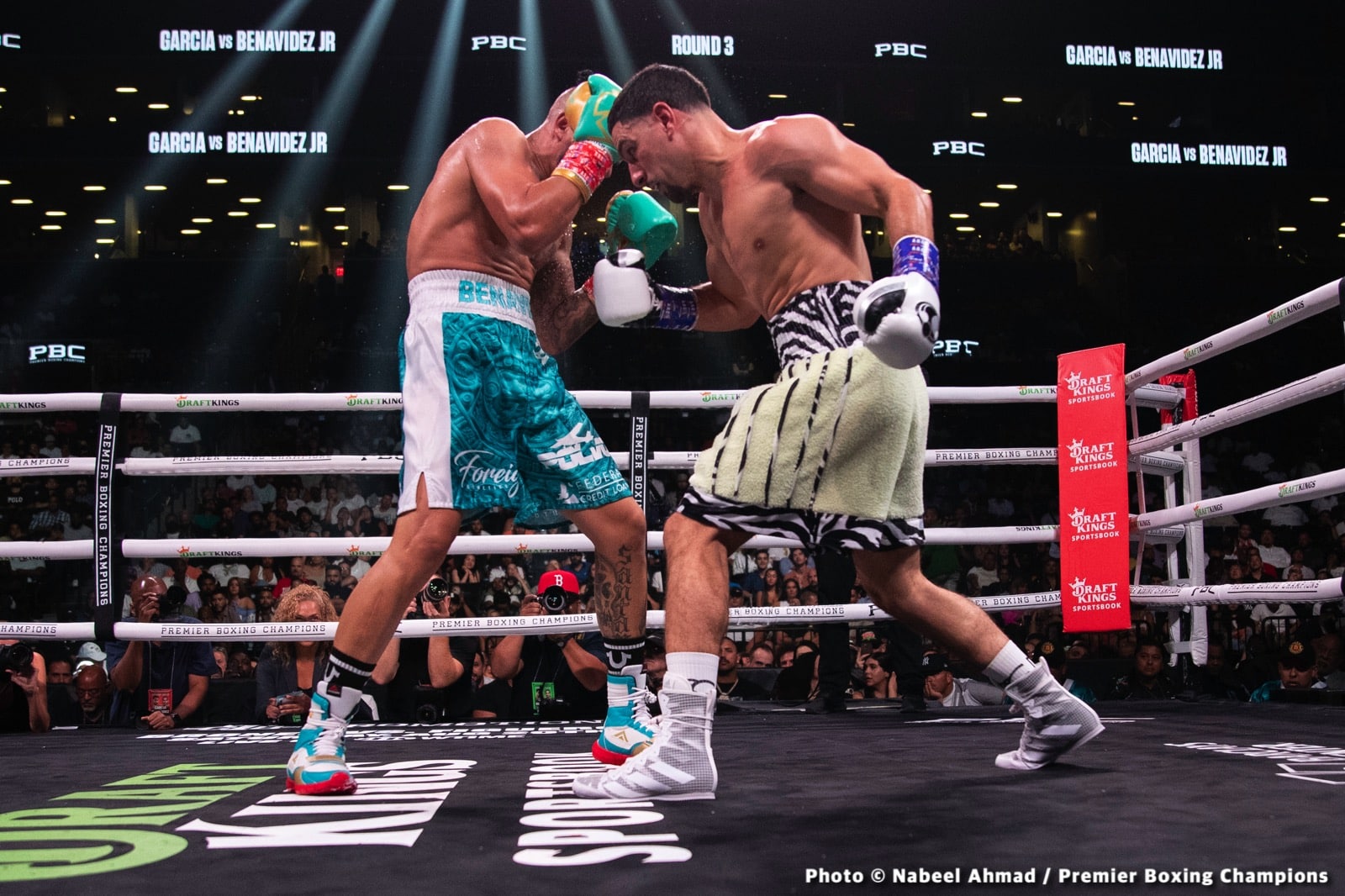 Danny Garcia defeats Benavidez Jr, Demirezen beats Kownacki - Boxing Results