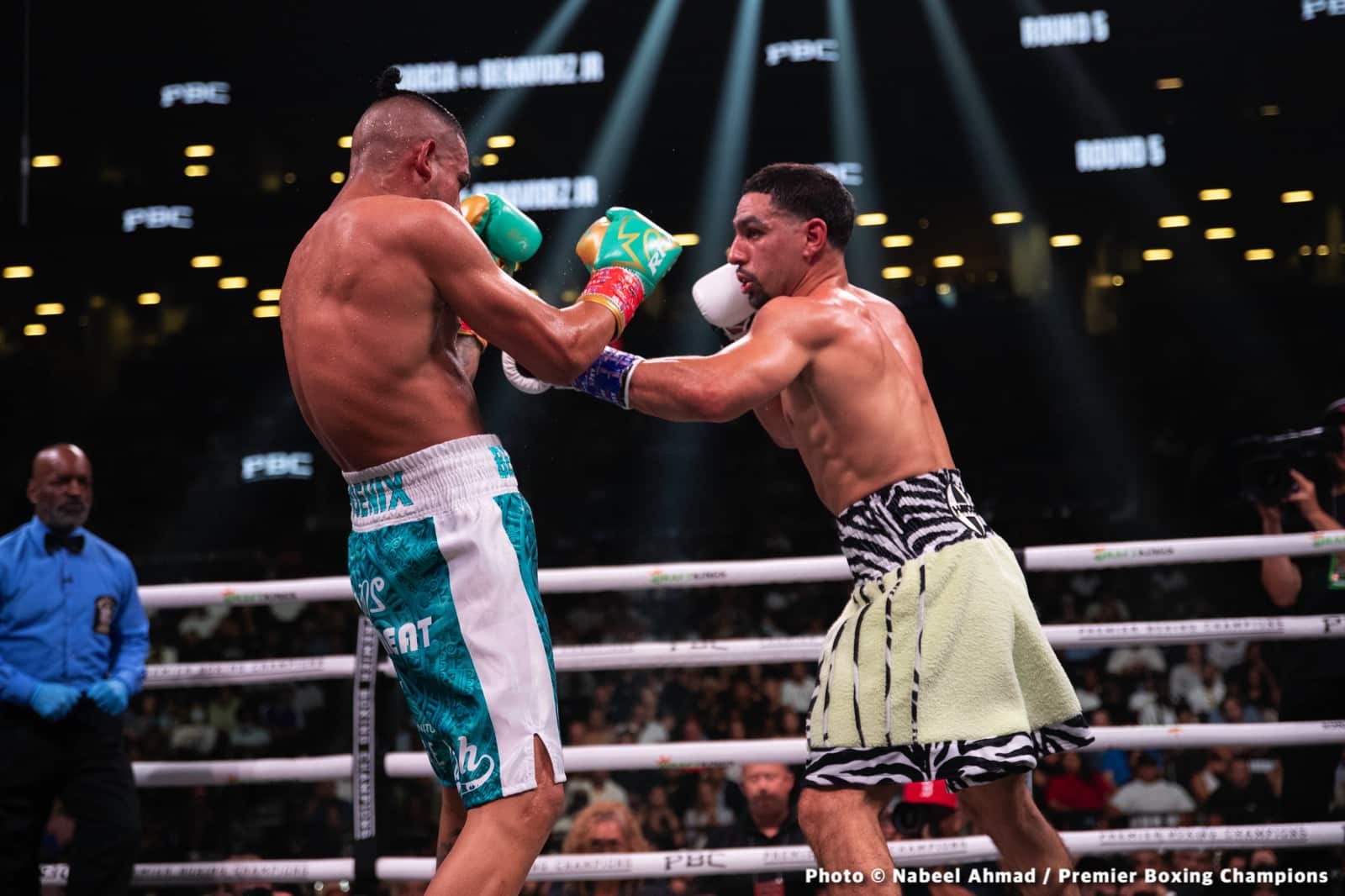 Danny Garcia defeats Benavidez Jr, Demirezen beats Kownacki - Boxing Results