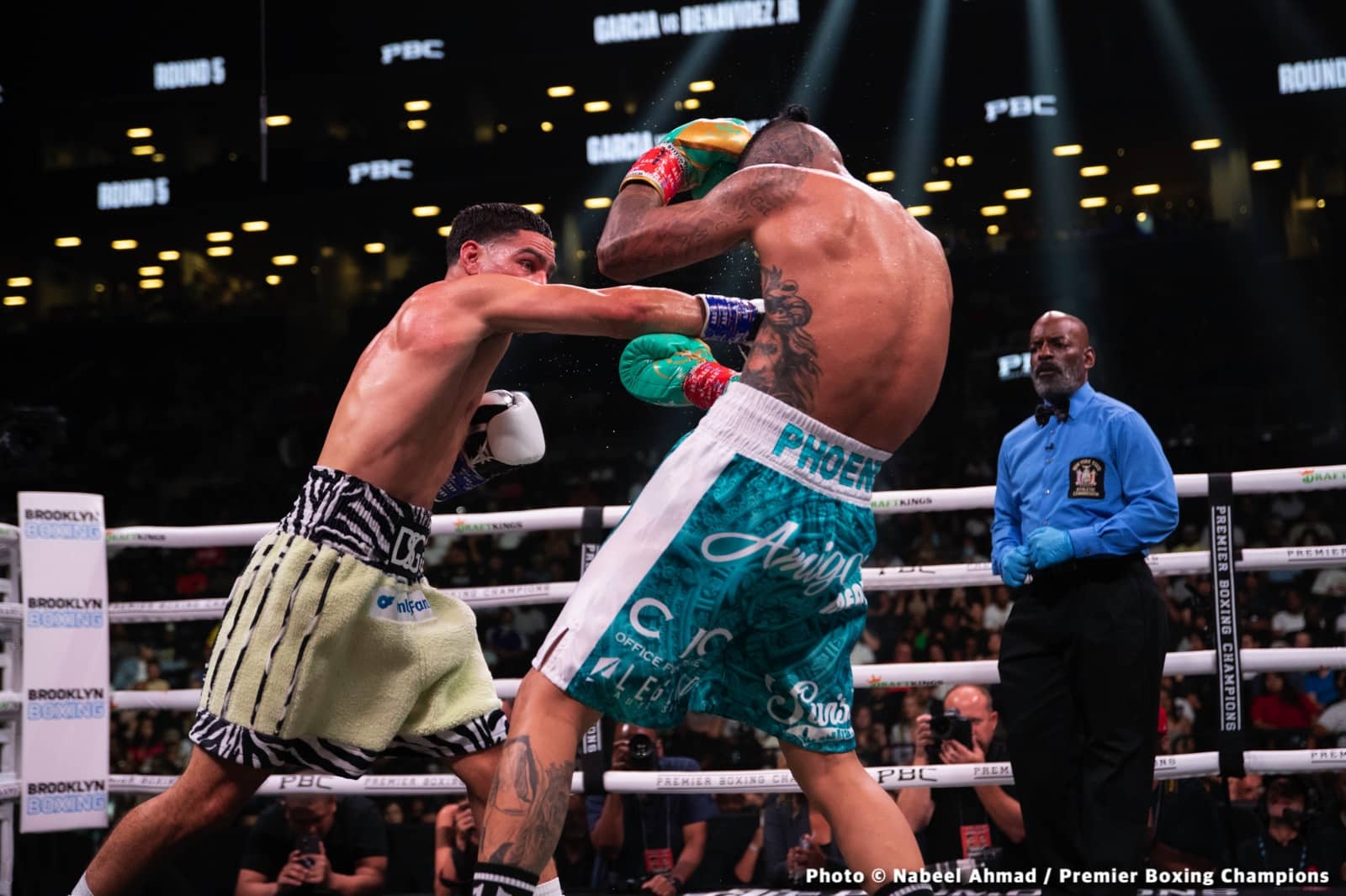Danny Garcia defeats Benavidez Jr, Demirezen beats Kownacki - Boxing Results