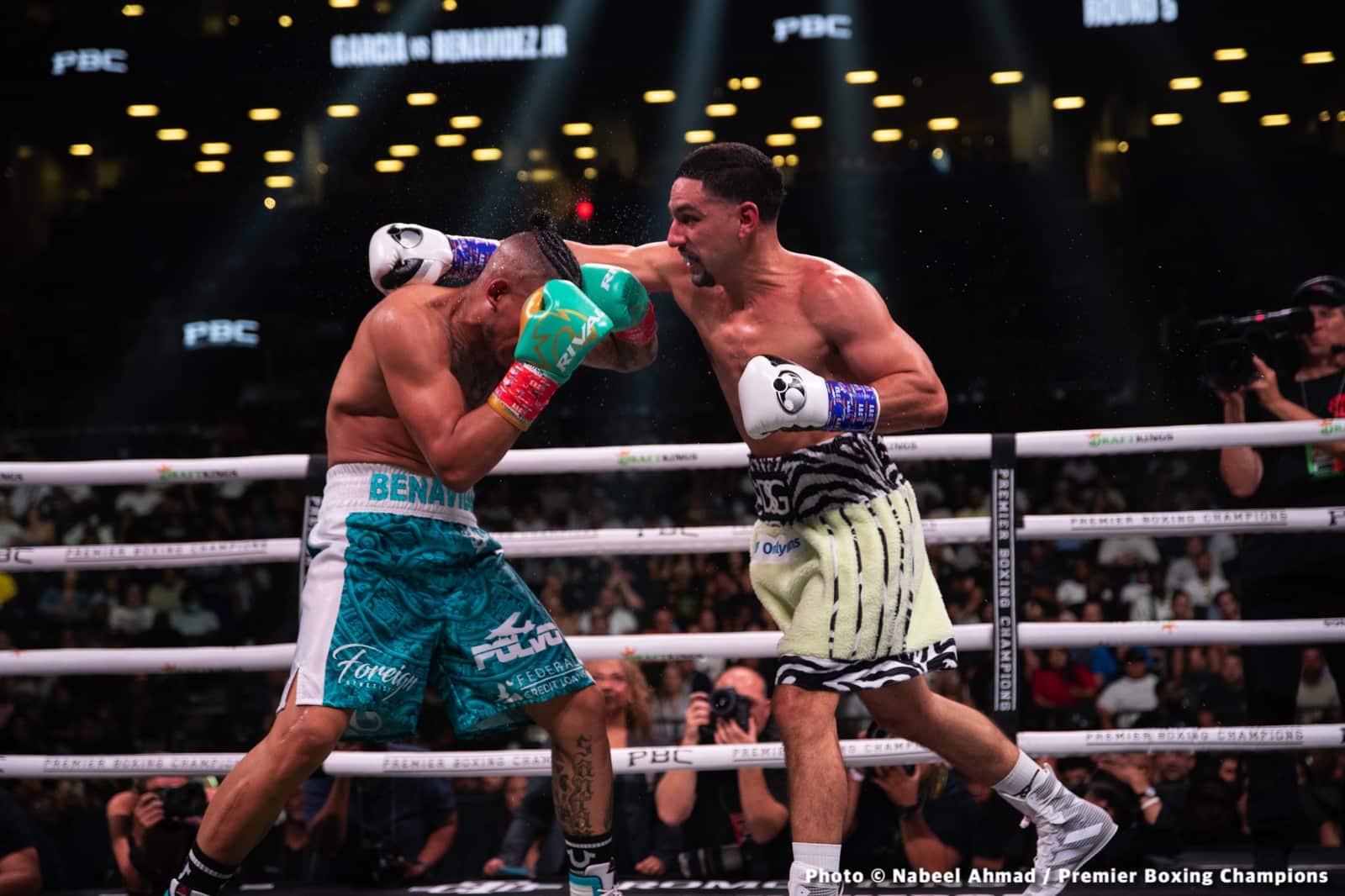 Danny Garcia defeats Benavidez Jr, Demirezen beats Kownacki - Boxing Results