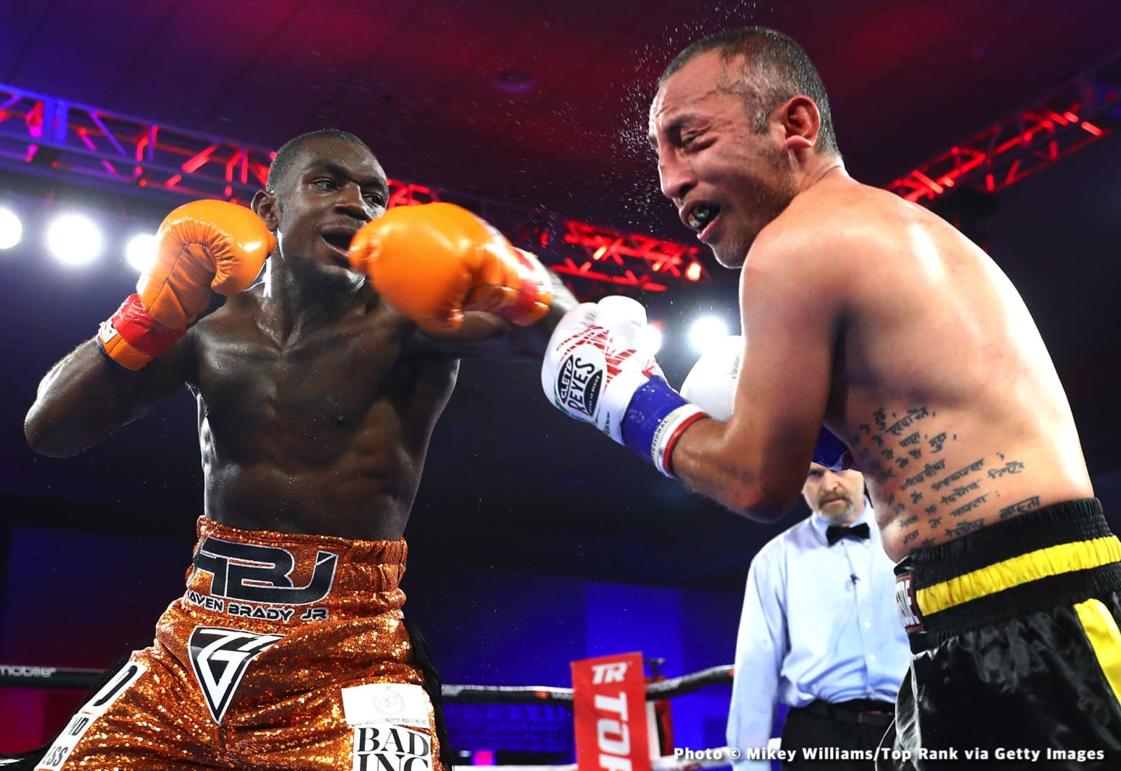 Isaac Dogboe Outpoints Gonzalez - Boxing Results