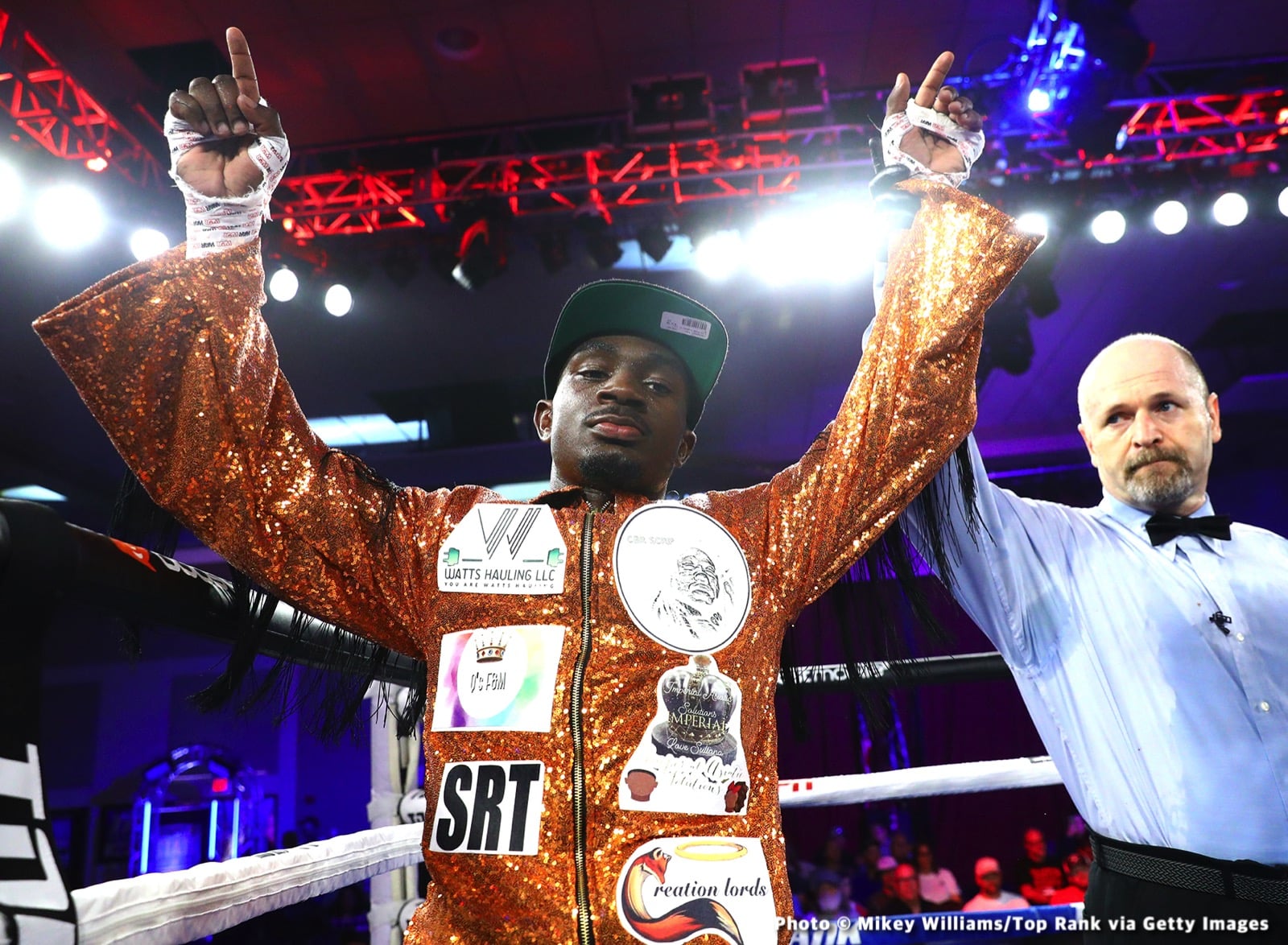 Isaac Dogboe Outpoints Gonzalez - Boxing Results