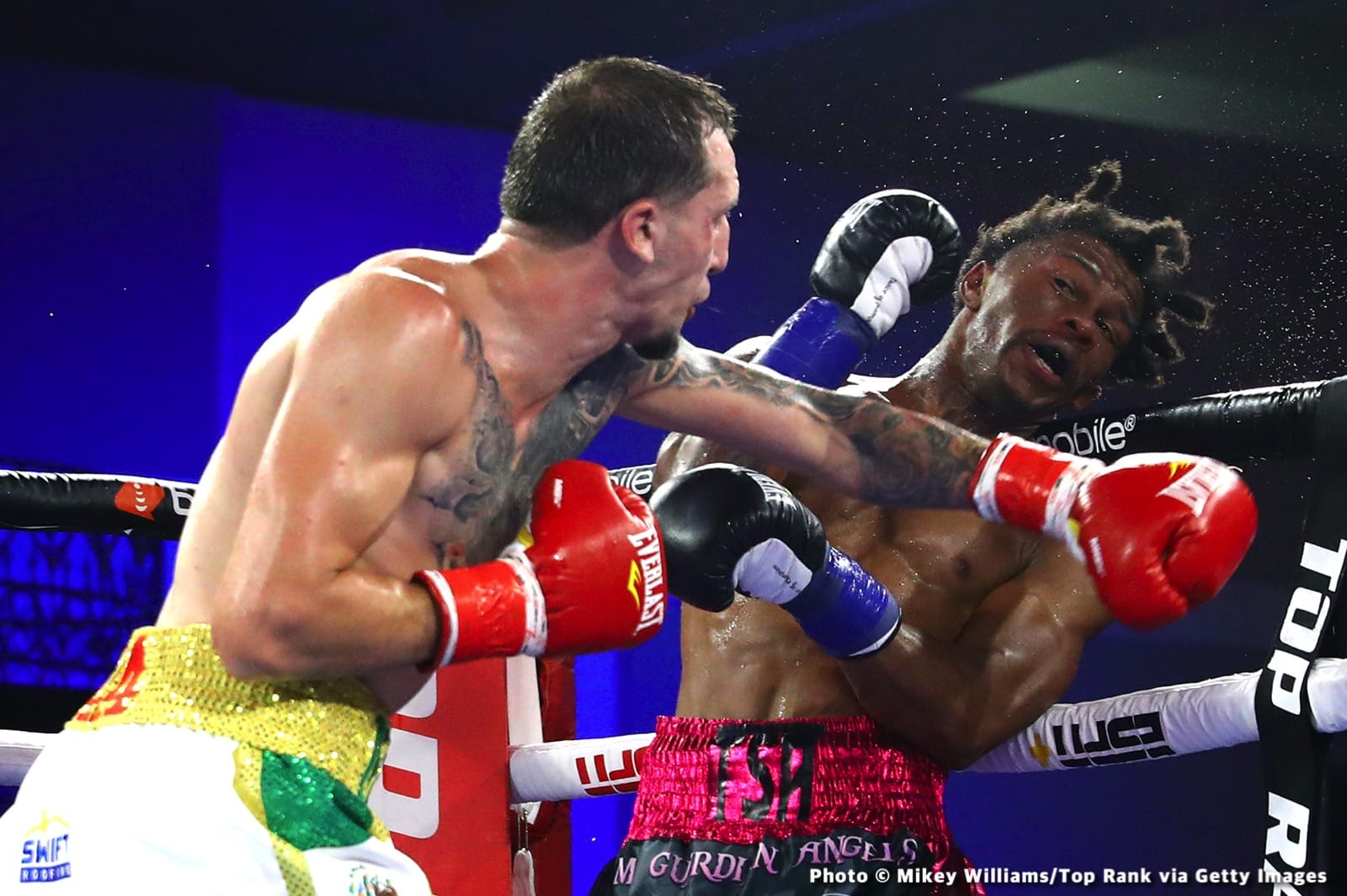 Isaac Dogboe Outpoints Gonzalez - Boxing Results