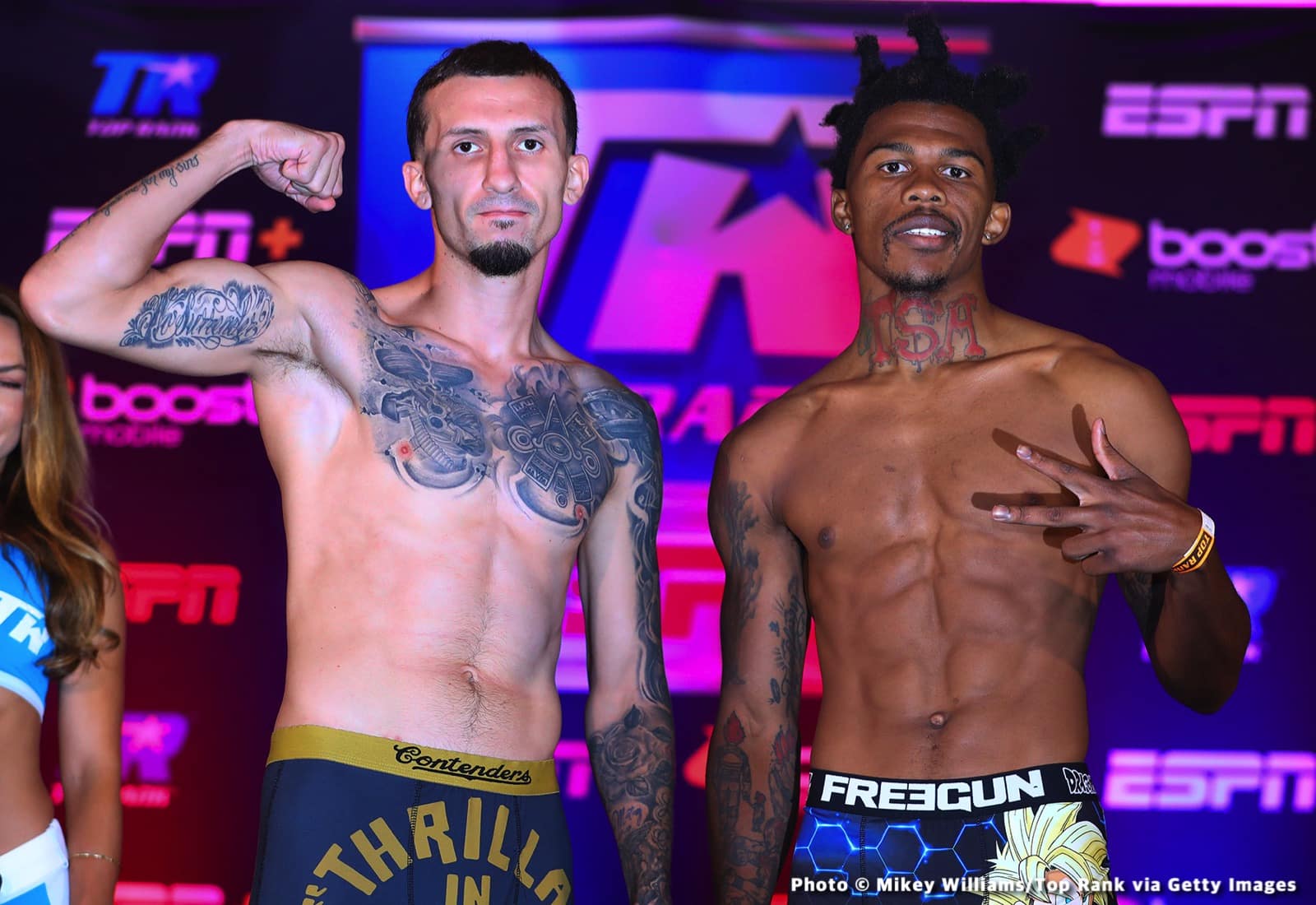 Isaac Dogboe Outpoints Gonzalez - Boxing Results