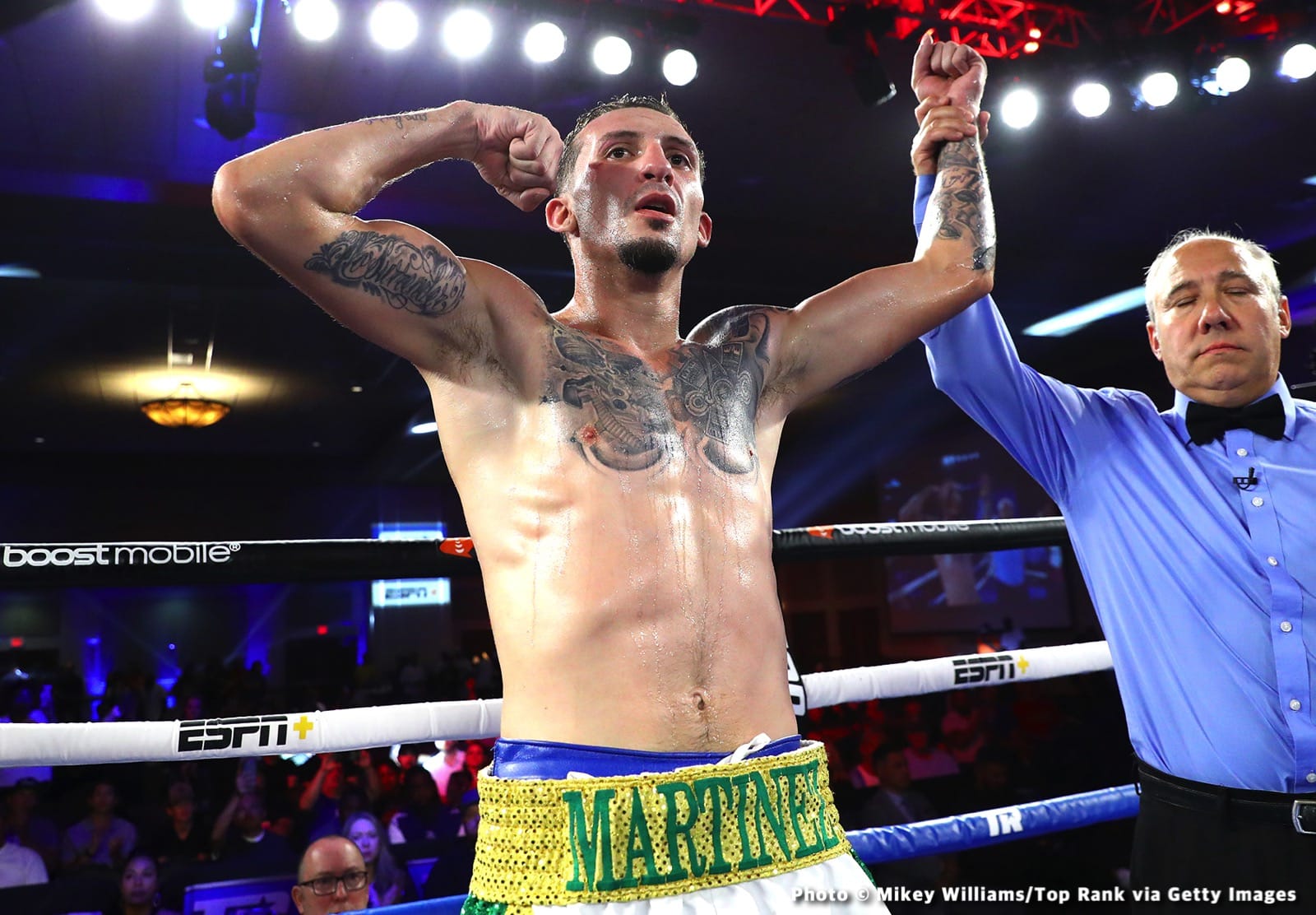 Isaac Dogboe Outpoints Gonzalez - Boxing Results