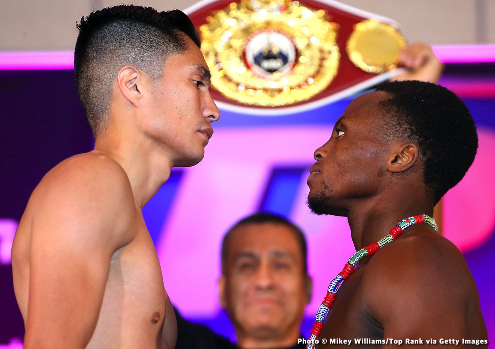 Isaac Dogboe Outpoints Gonzalez - Boxing Results