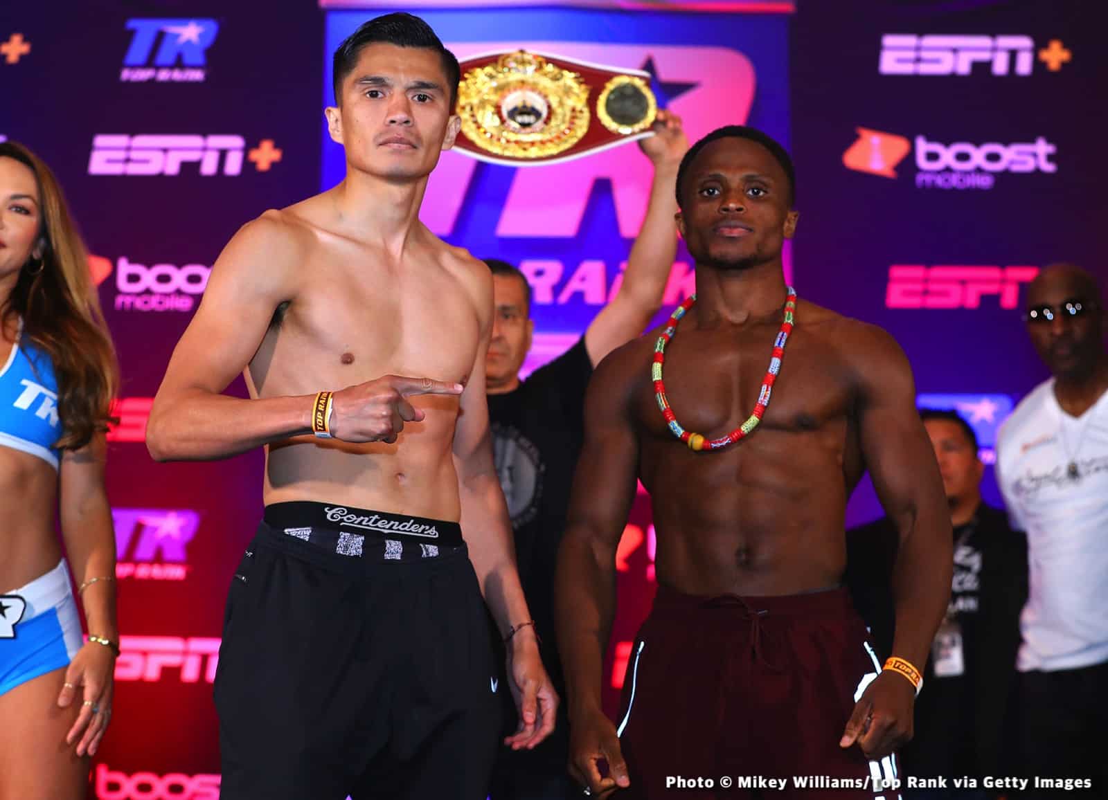 Isaac Dogboe Outpoints Gonzalez - Boxing Results