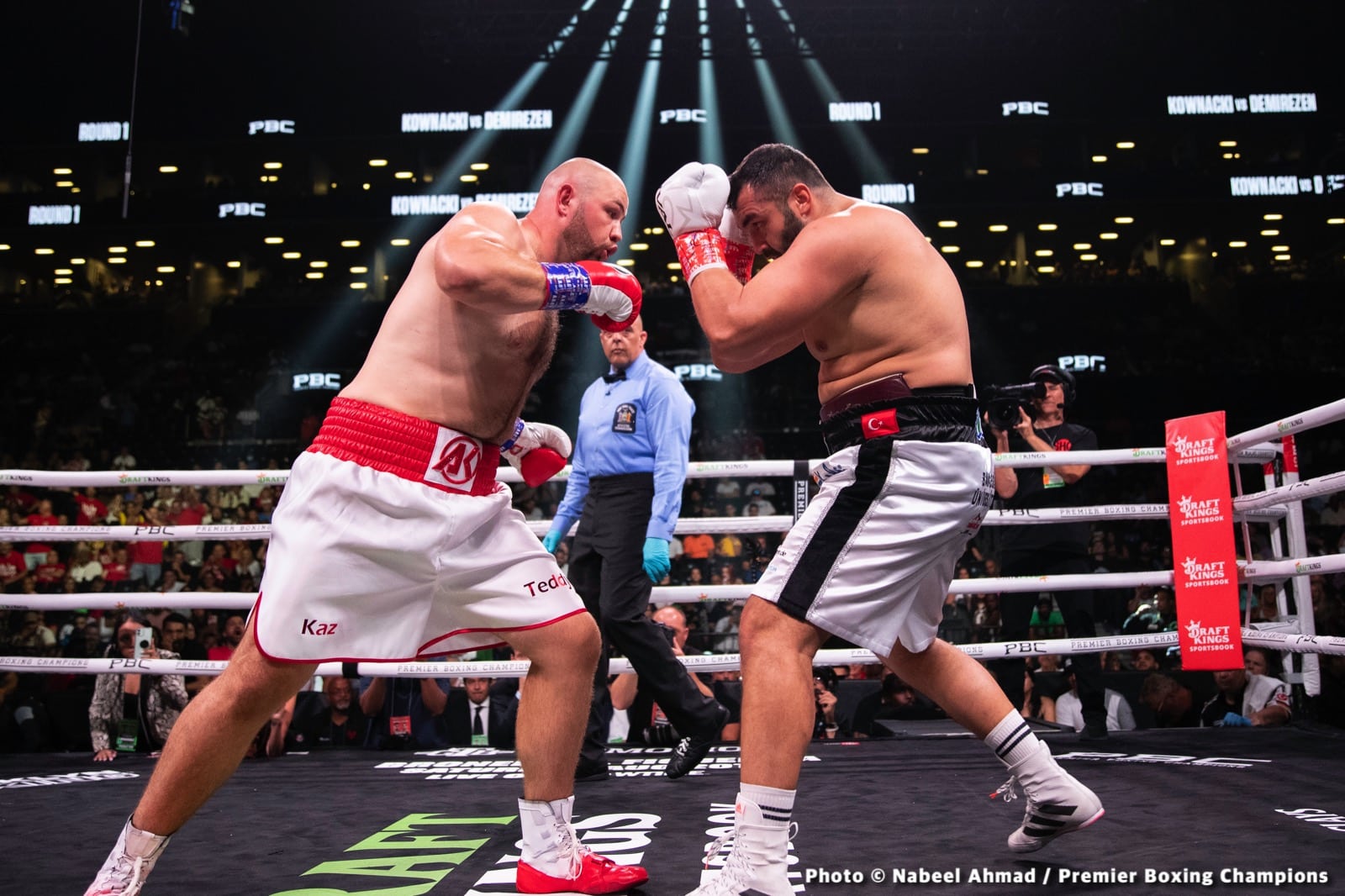Danny Garcia defeats Benavidez Jr, Demirezen beats Kownacki - Boxing Results
