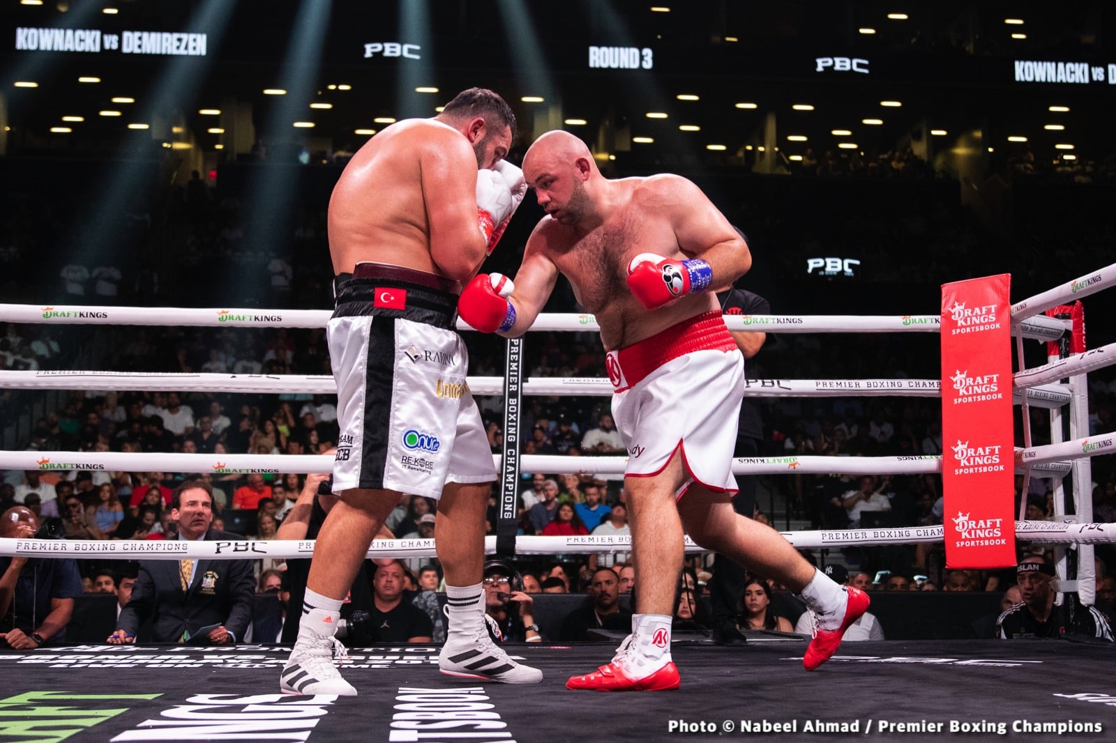 Danny Garcia defeats Benavidez Jr, Demirezen beats Kownacki - Boxing Results