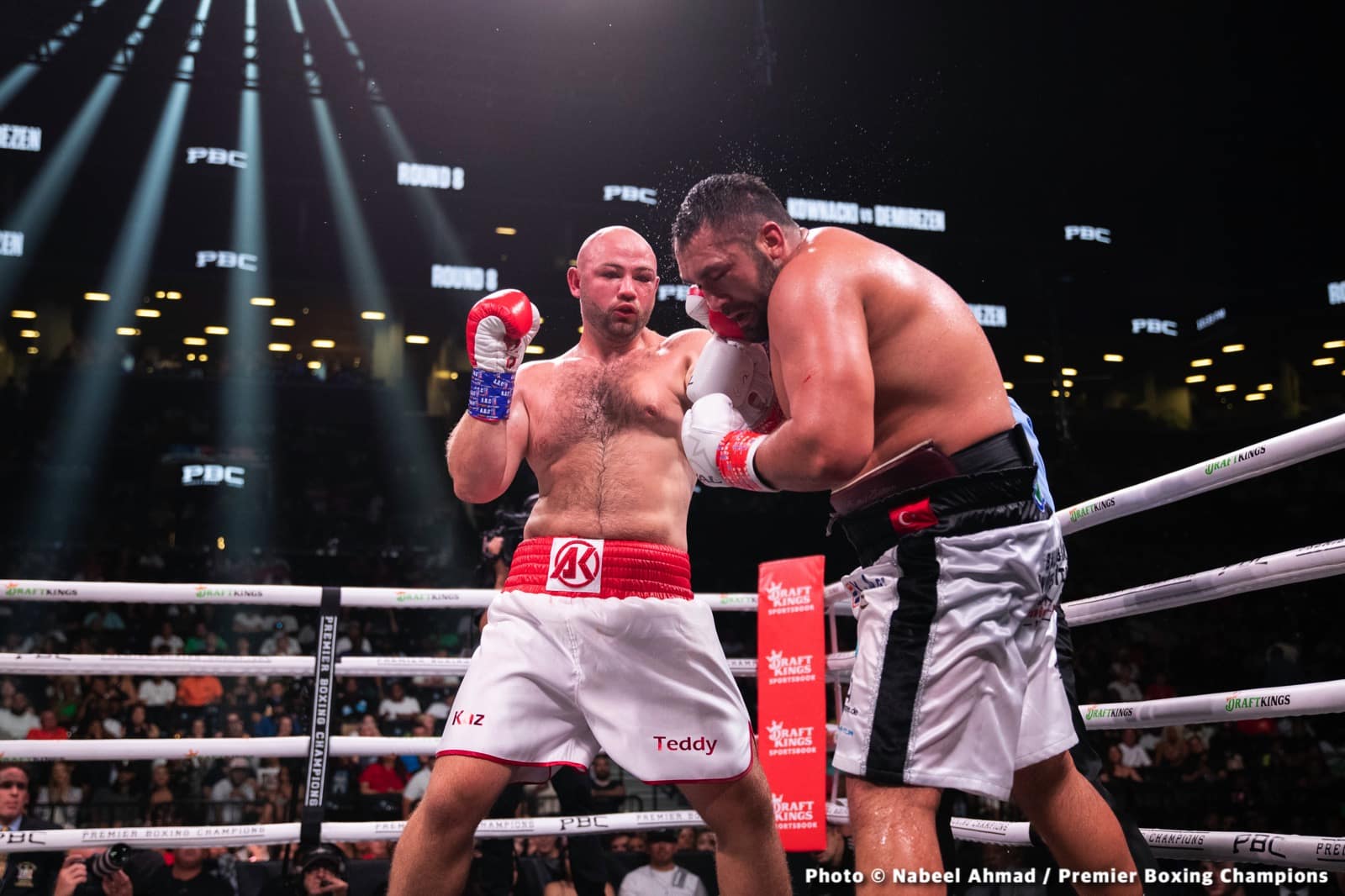 Danny Garcia defeats Benavidez Jr, Demirezen beats Kownacki - Boxing Results