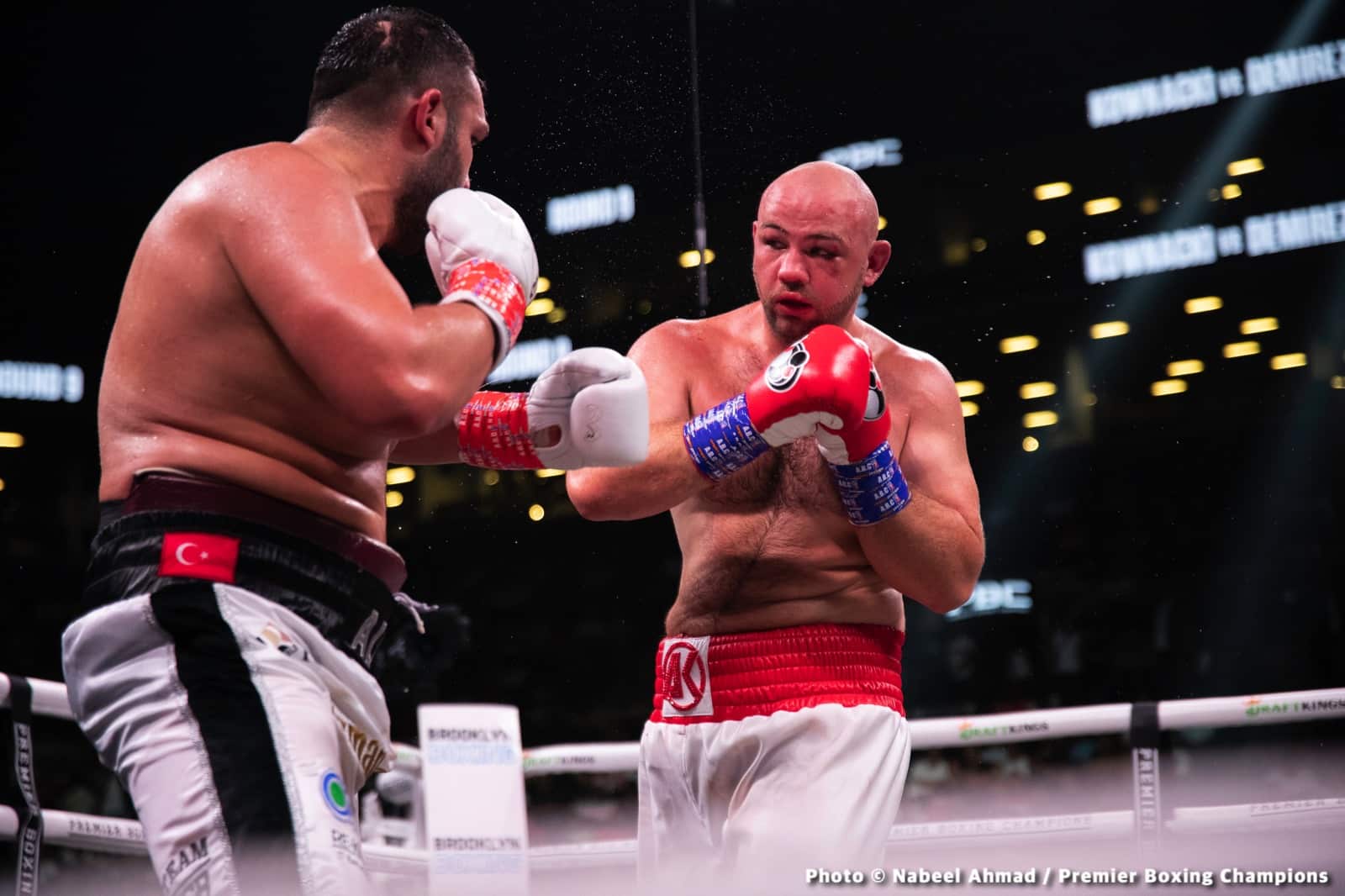 Danny Garcia defeats Benavidez Jr, Demirezen beats Kownacki - Boxing Results