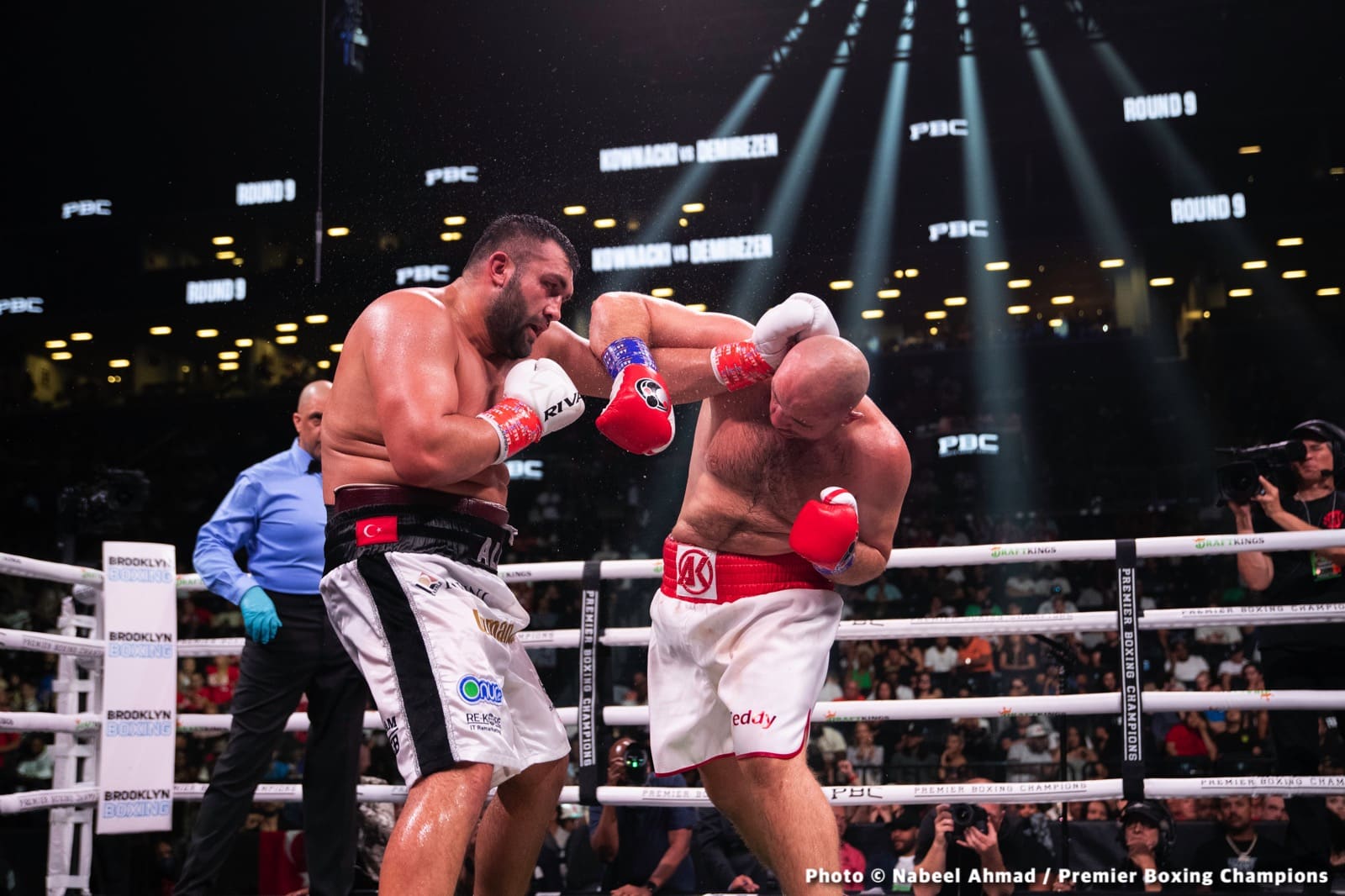 Danny Garcia defeats Benavidez Jr, Demirezen beats Kownacki - Boxing Results
