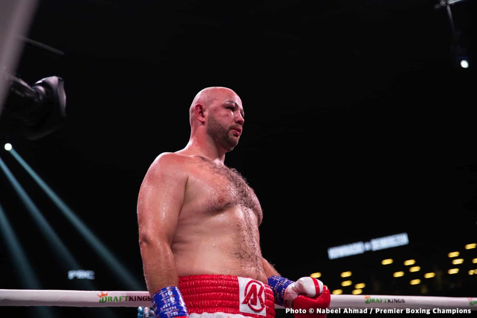 Danny Garcia defeats Benavidez Jr, Demirezen beats Kownacki - Boxing Results