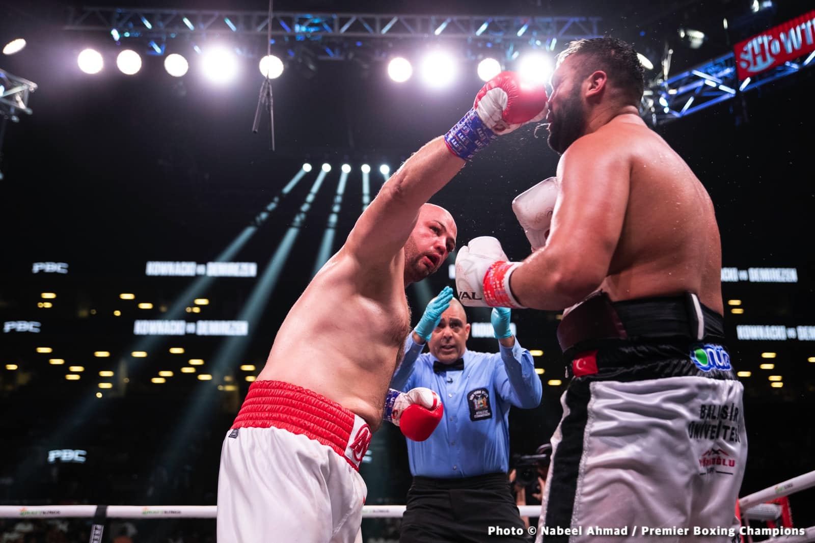 Danny Garcia defeats Benavidez Jr, Demirezen beats Kownacki - Boxing Results