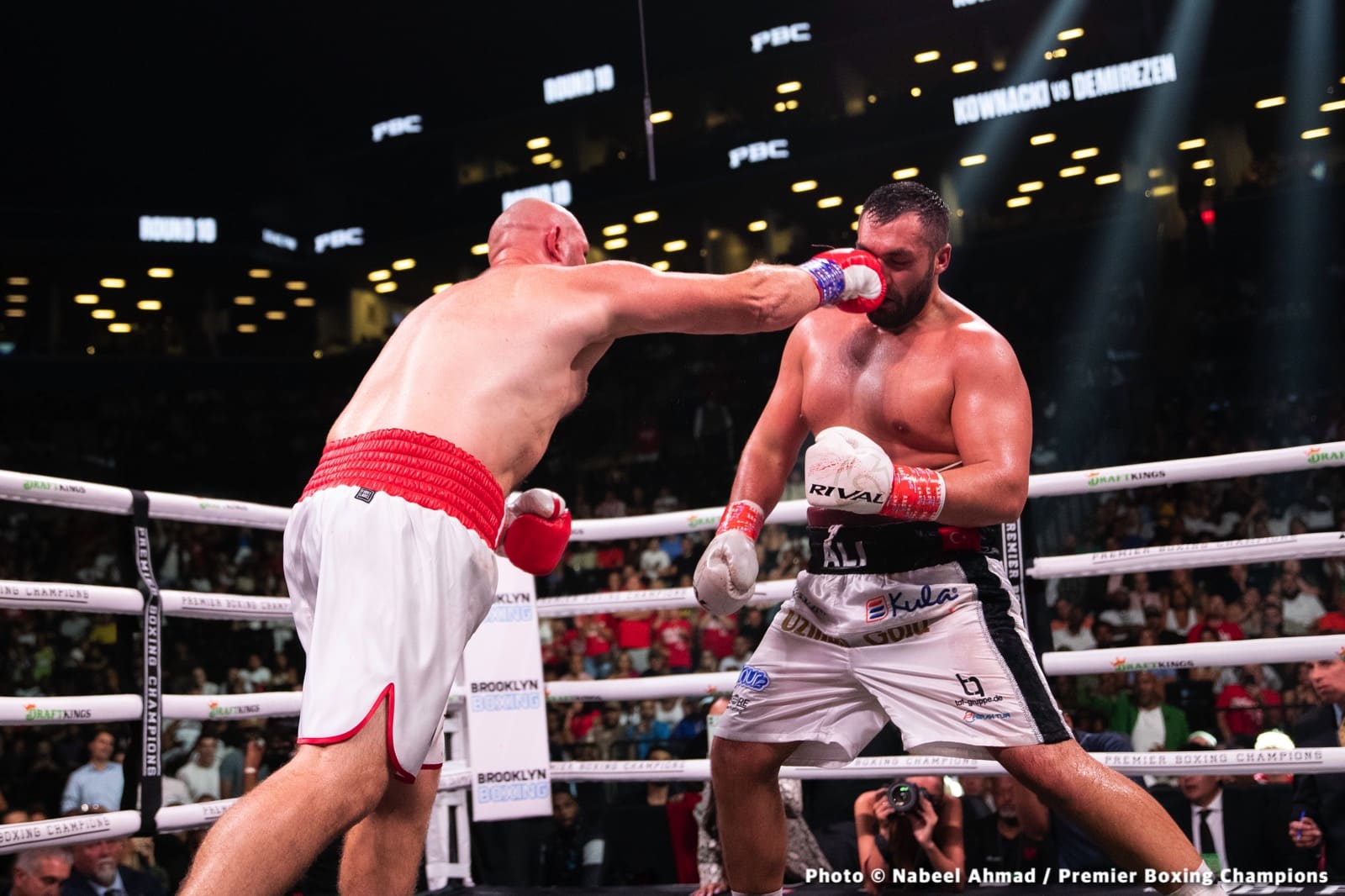 Danny Garcia defeats Benavidez Jr, Demirezen beats Kownacki - Boxing Results