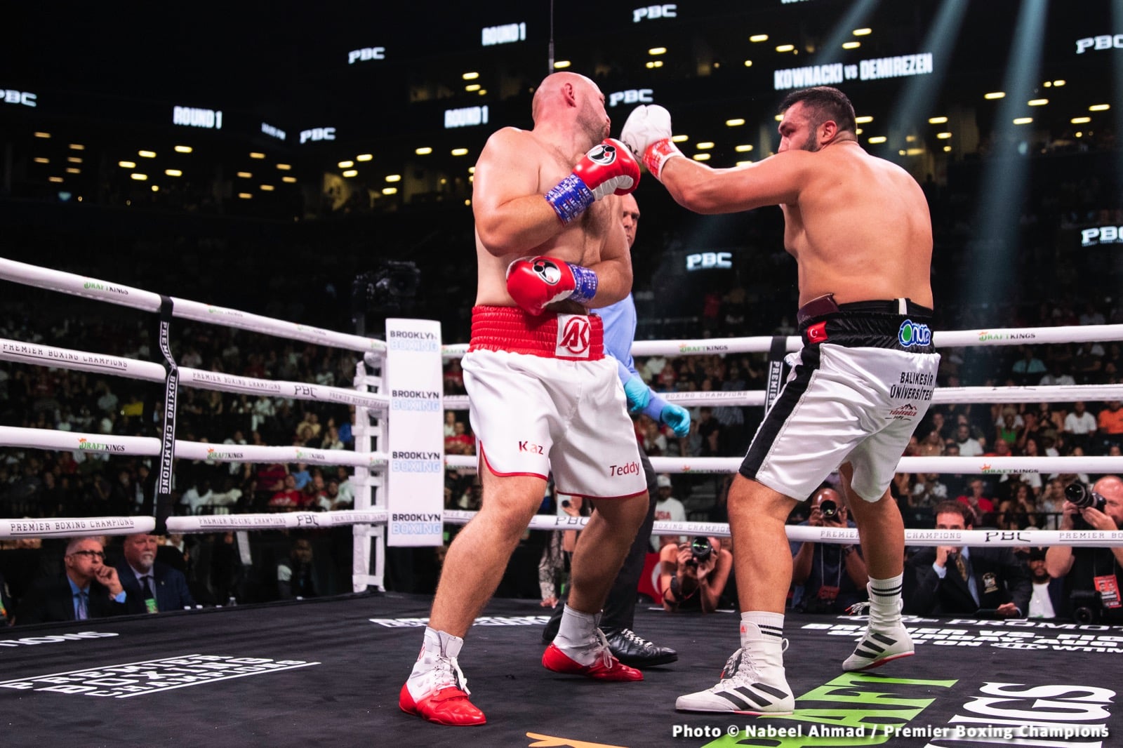 Danny Garcia defeats Benavidez Jr, Demirezen beats Kownacki - Boxing Results