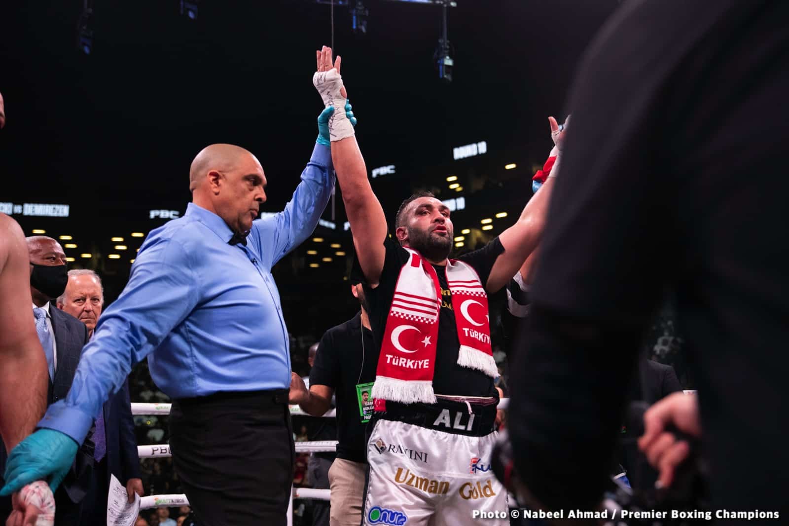 Danny Garcia defeats Benavidez Jr, Demirezen beats Kownacki - Boxing Results
