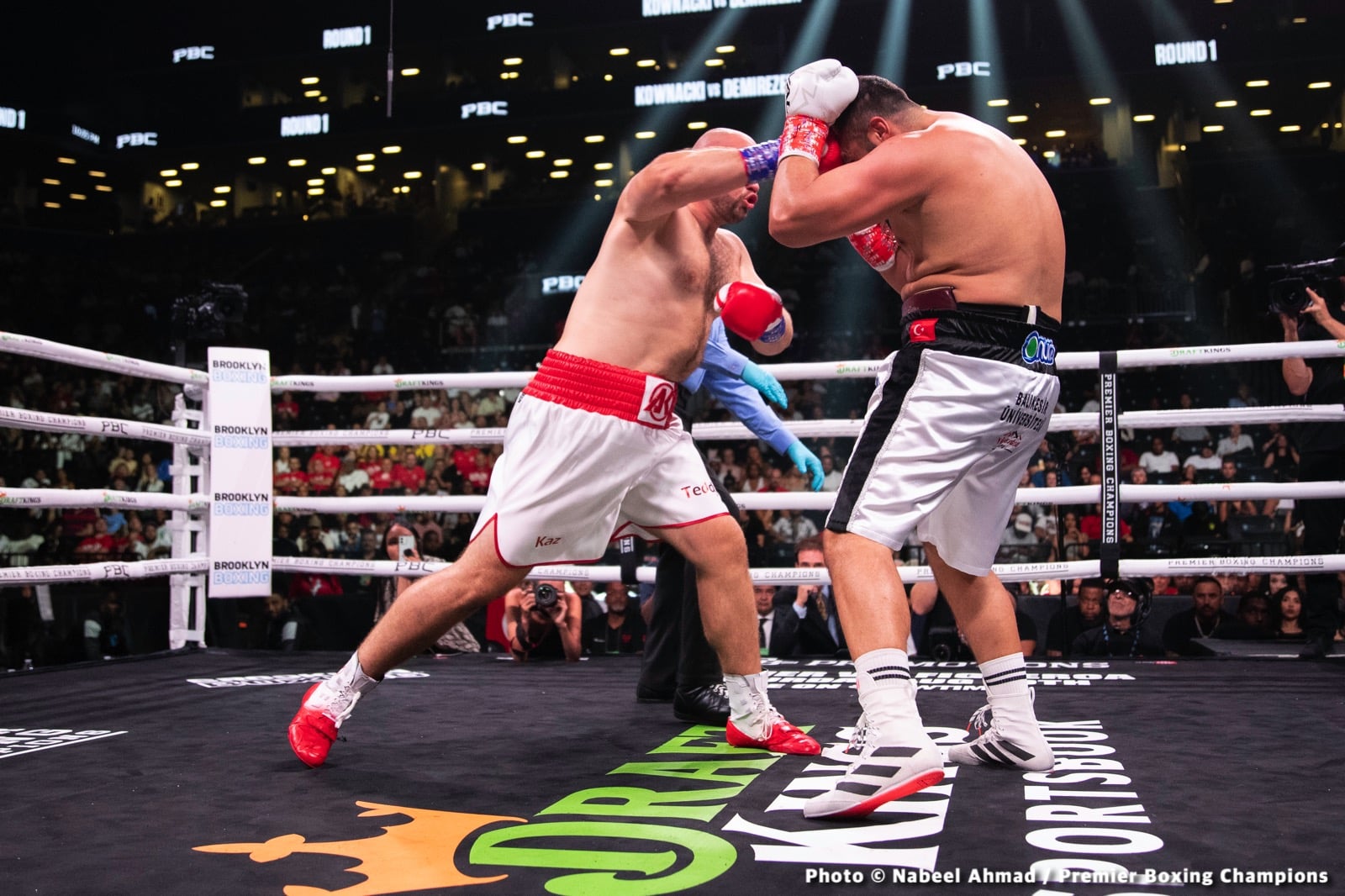 Danny Garcia defeats Benavidez Jr, Demirezen beats Kownacki - Boxing Results