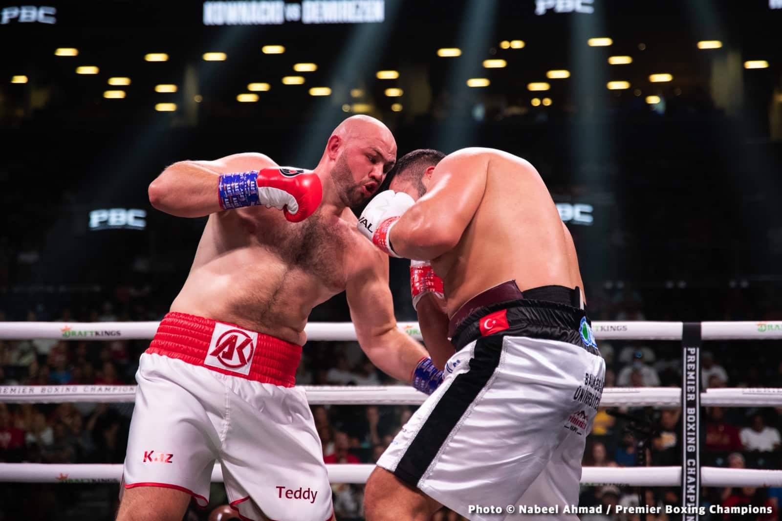 Danny Garcia defeats Benavidez Jr, Demirezen beats Kownacki - Boxing Results