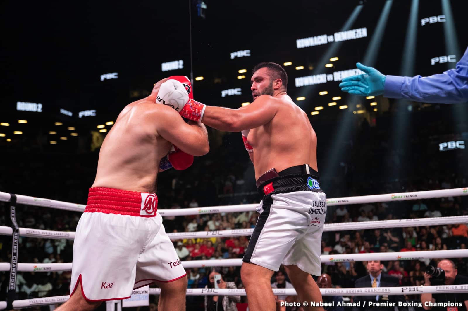 Danny Garcia defeats Benavidez Jr, Demirezen beats Kownacki - Boxing Results