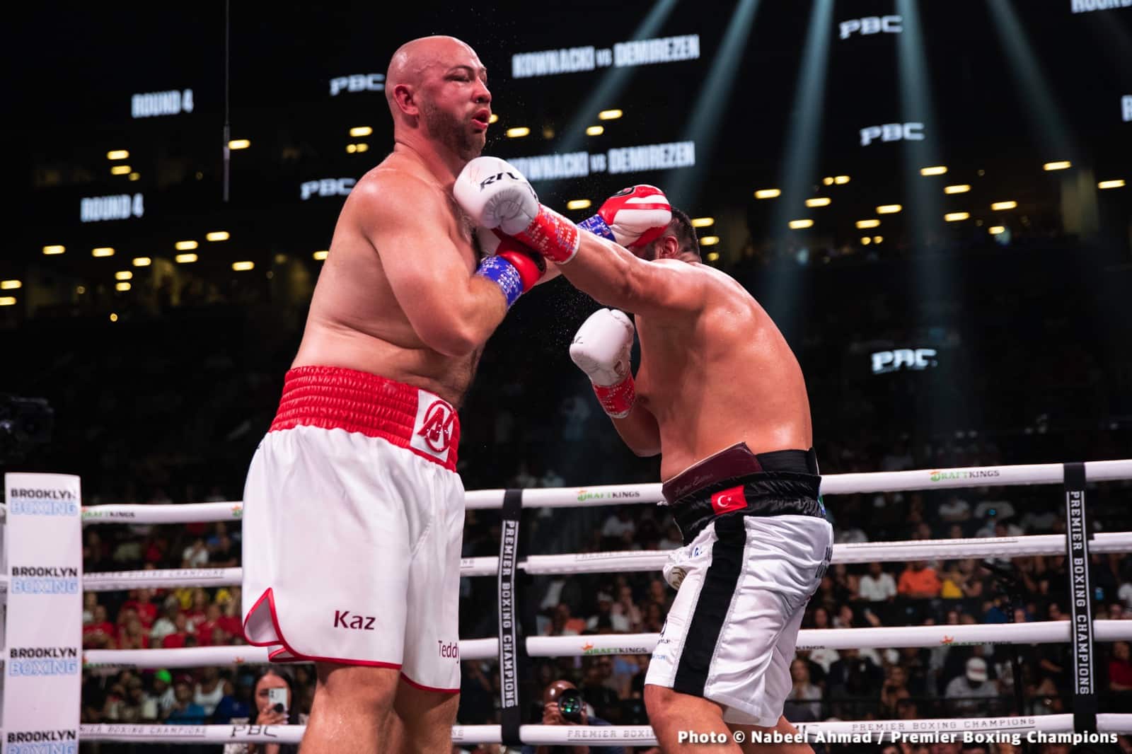 Danny Garcia defeats Benavidez Jr, Demirezen beats Kownacki - Boxing Results