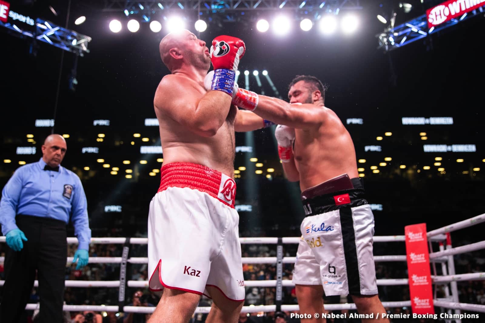 Danny Garcia defeats Benavidez Jr, Demirezen beats Kownacki - Boxing Results