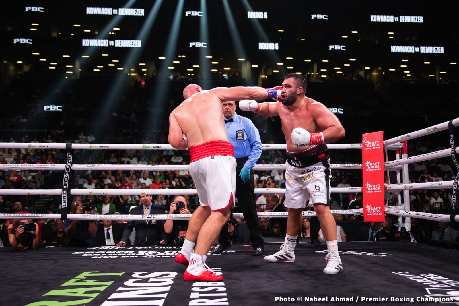 Danny Garcia defeats Benavidez Jr, Demirezen beats Kownacki - Boxing Results