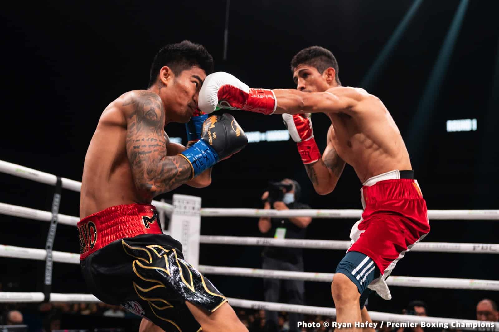 Rey Vargas boxing image / photo