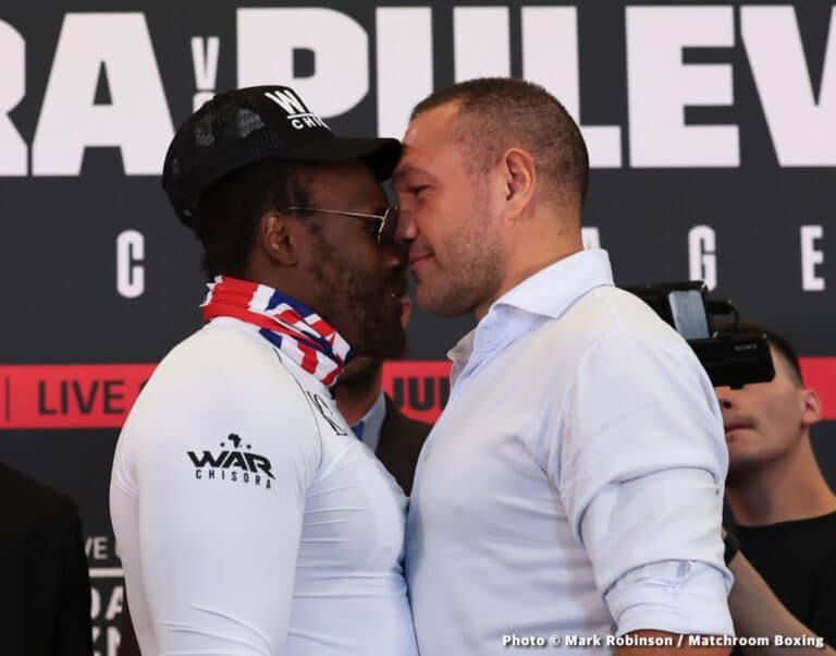 Kubrat Pulev: "I will be the winner & he knows this"