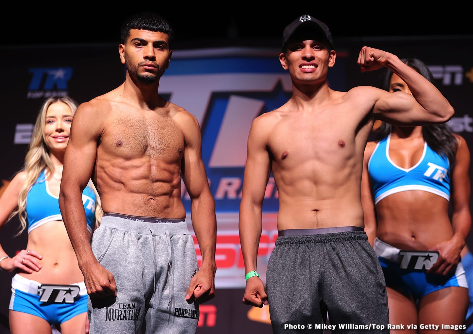 Photos: Barboza Jr. outboxes Zorrilla, Torrez Jr. Improves to 2-0