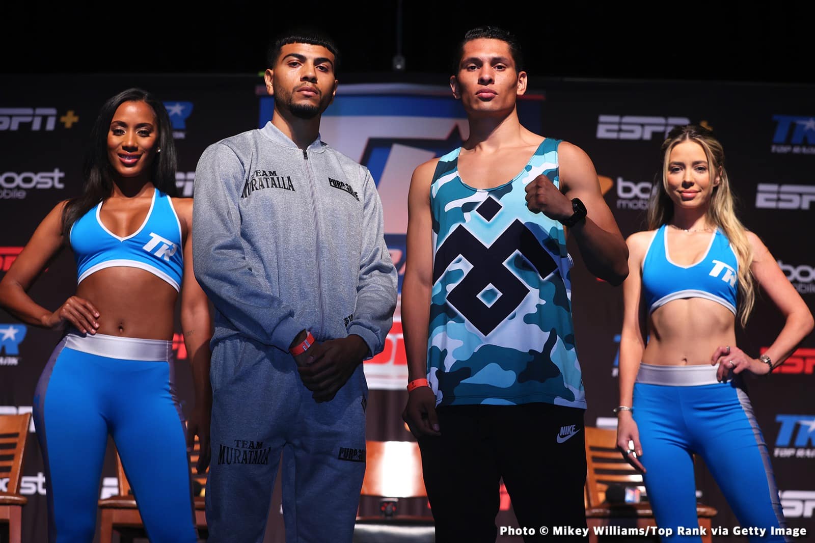 Photos: Barboza Jr. outboxes Zorrilla, Torrez Jr. Improves to 2-0