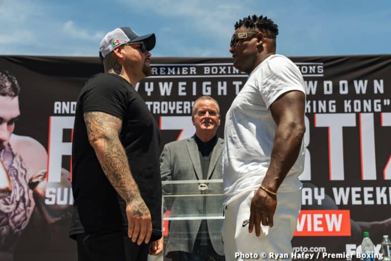 Andy Ruiz Says He's Focused On Luis Ortiz, But He's Looking Ahead And Wants Wilder, Joshua Or Usyk